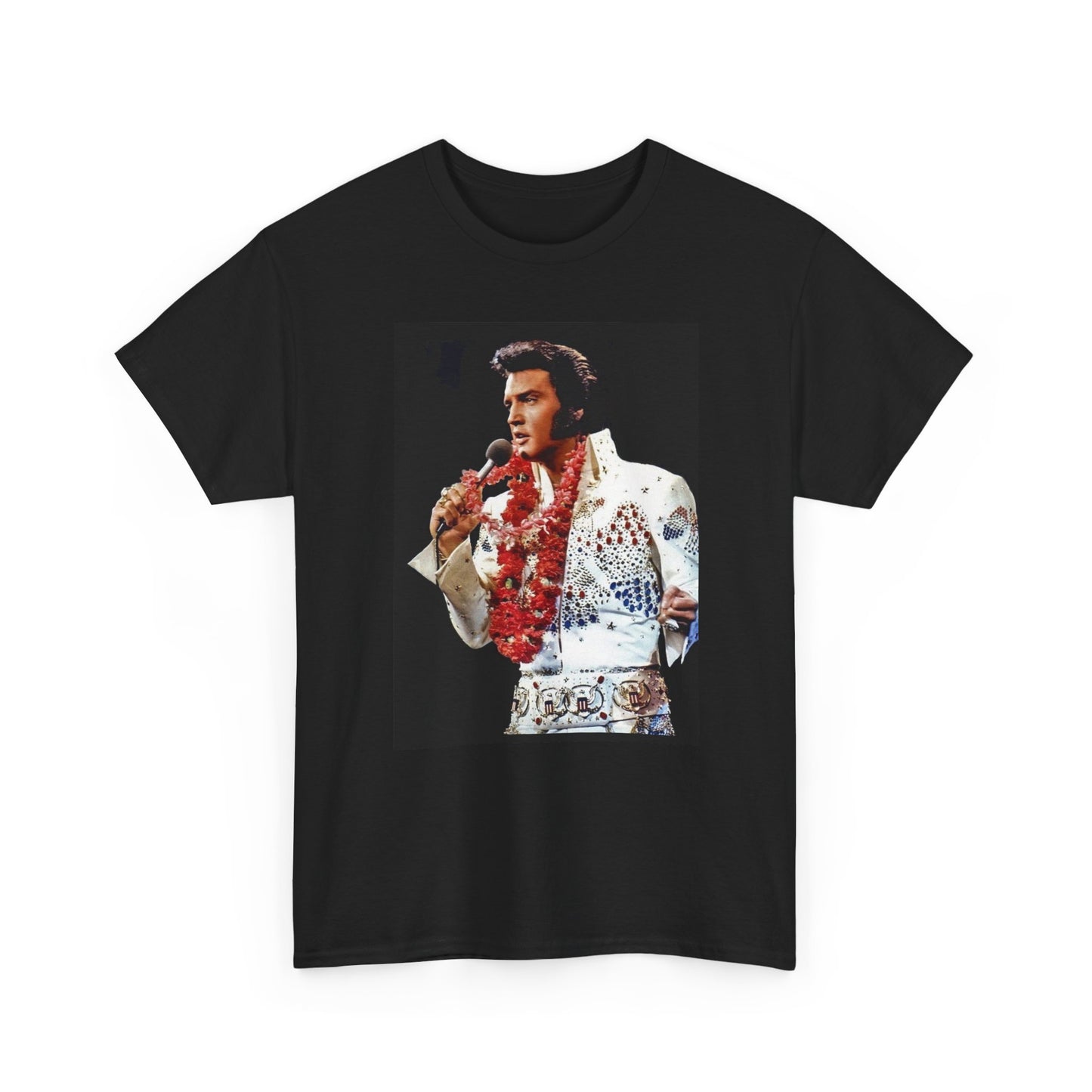 Elvis Presley Tshirt Vintage Nashville The King Merch Unisex On Stage Las Vegas