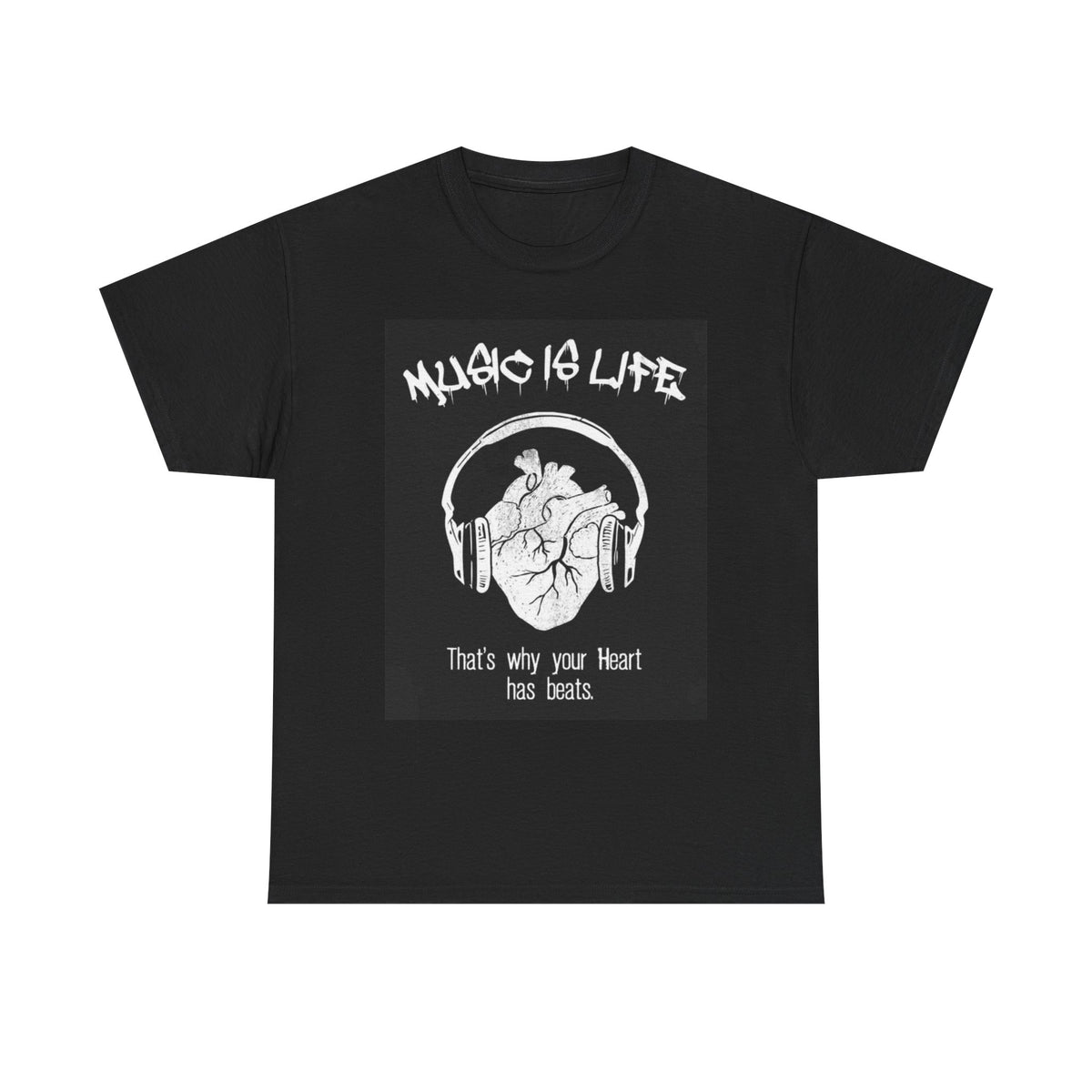 EDM House Music T-shirt Techno Rave Trippy Art Graphics Unisex Heavy Cotton Tee3