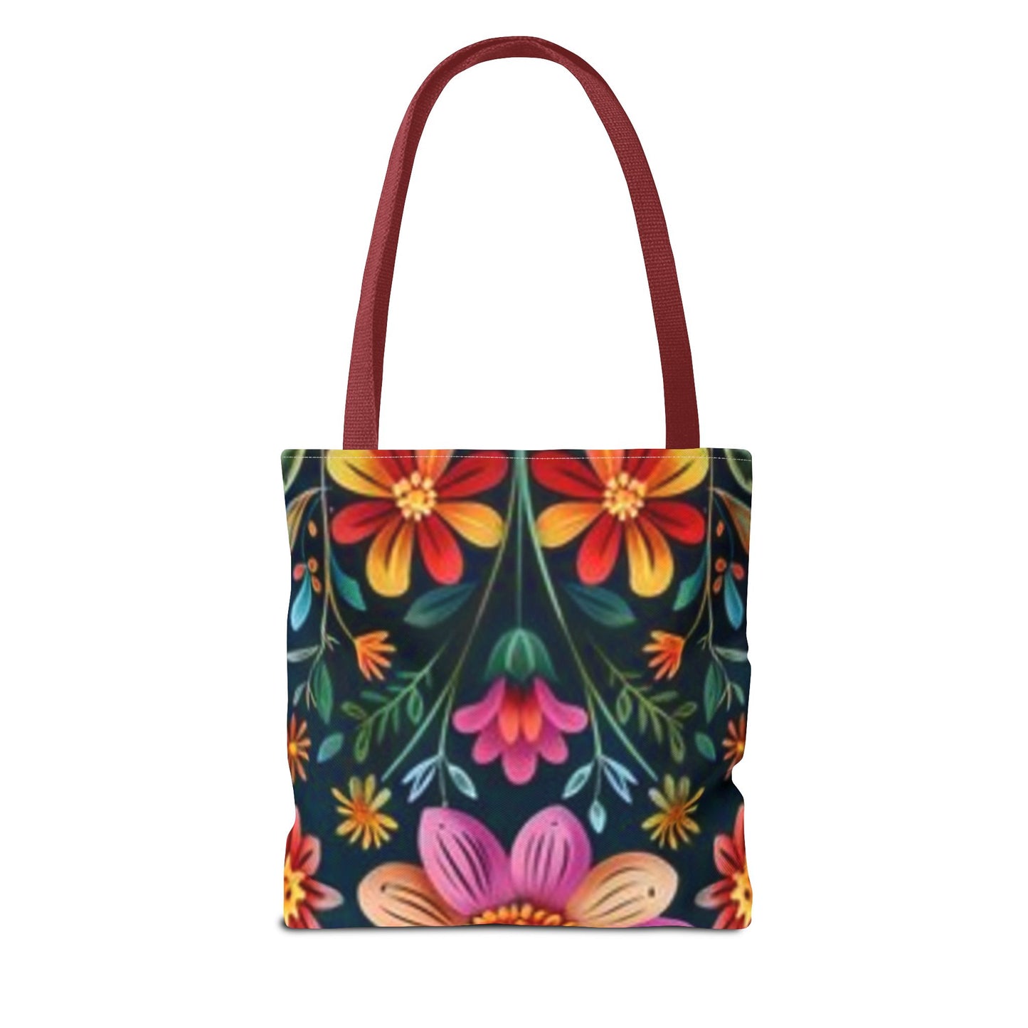 Flowers All Over Print BRAND NEW Purse, Pocketbook,Travel Tote Bag