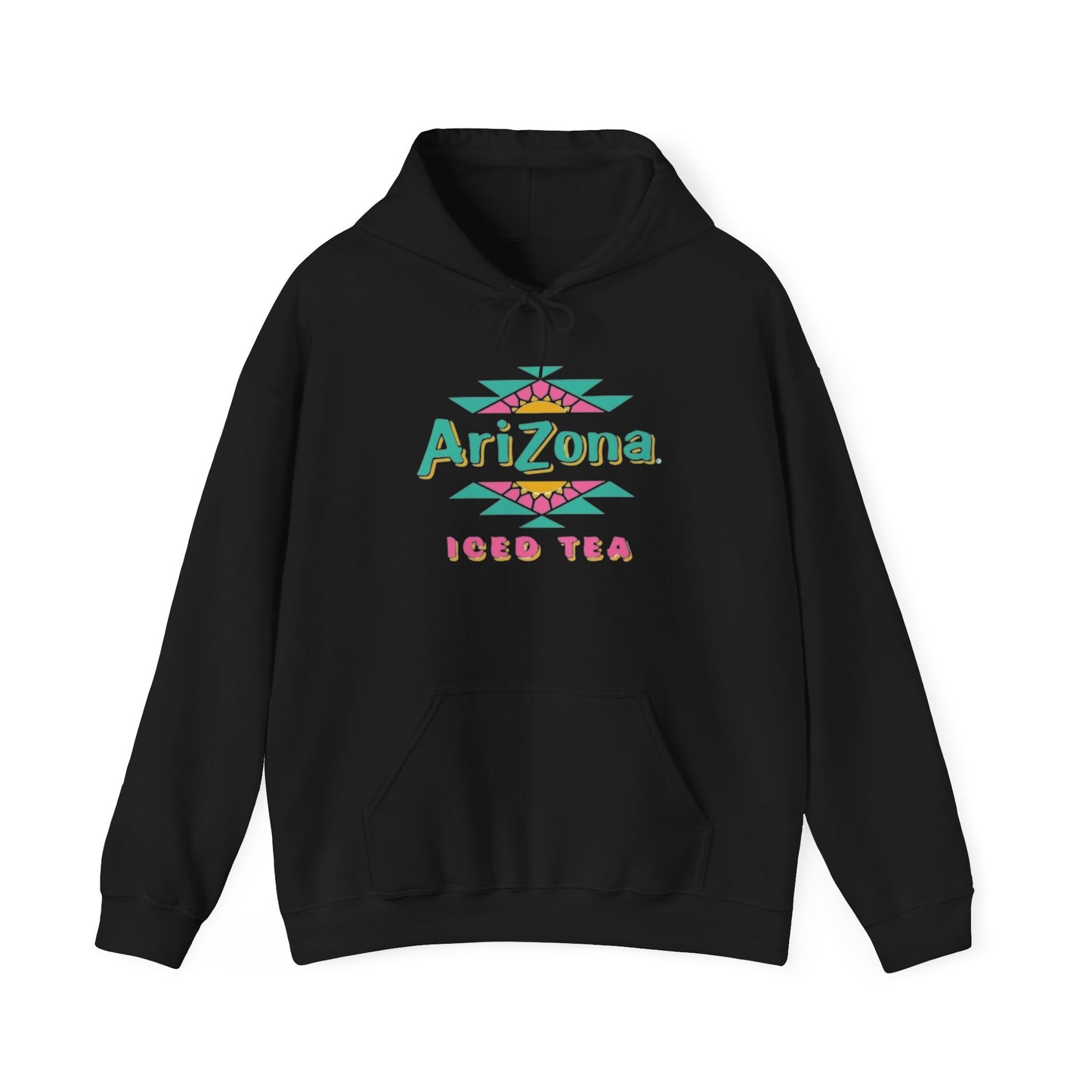Arizona Iced Tea Graphic Hoodie Unisex Heavy Blend™ Hooded Sweatshirt