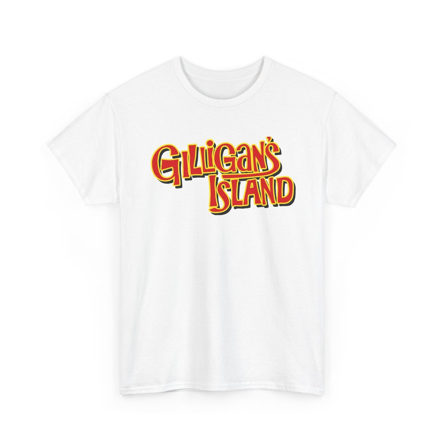 Gilligan's Island Graphic T Shirt Vintage Tv Series Unisex Heavy Cotton Tee 2