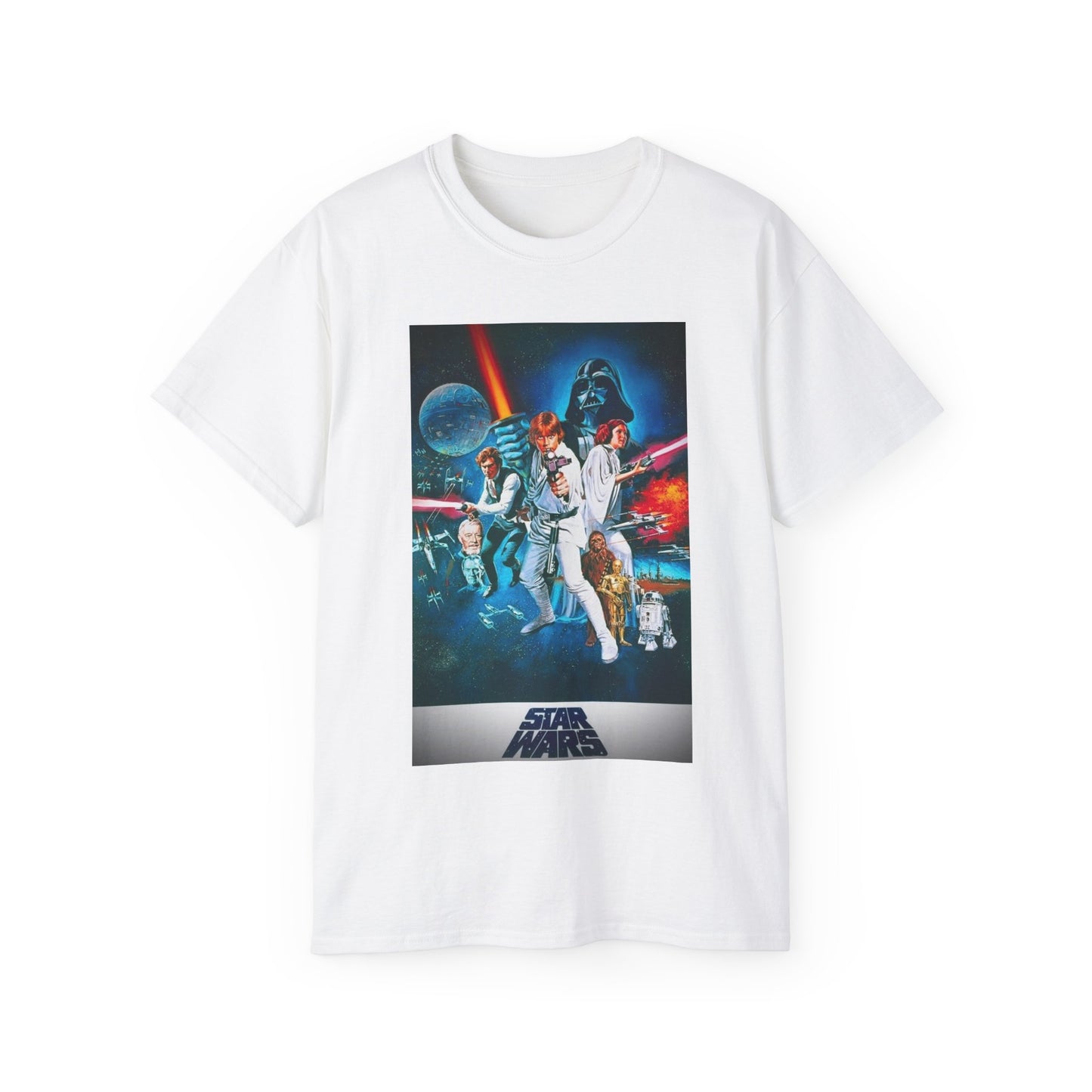 Star Wars graphic vintage Ultra Cotton Tee