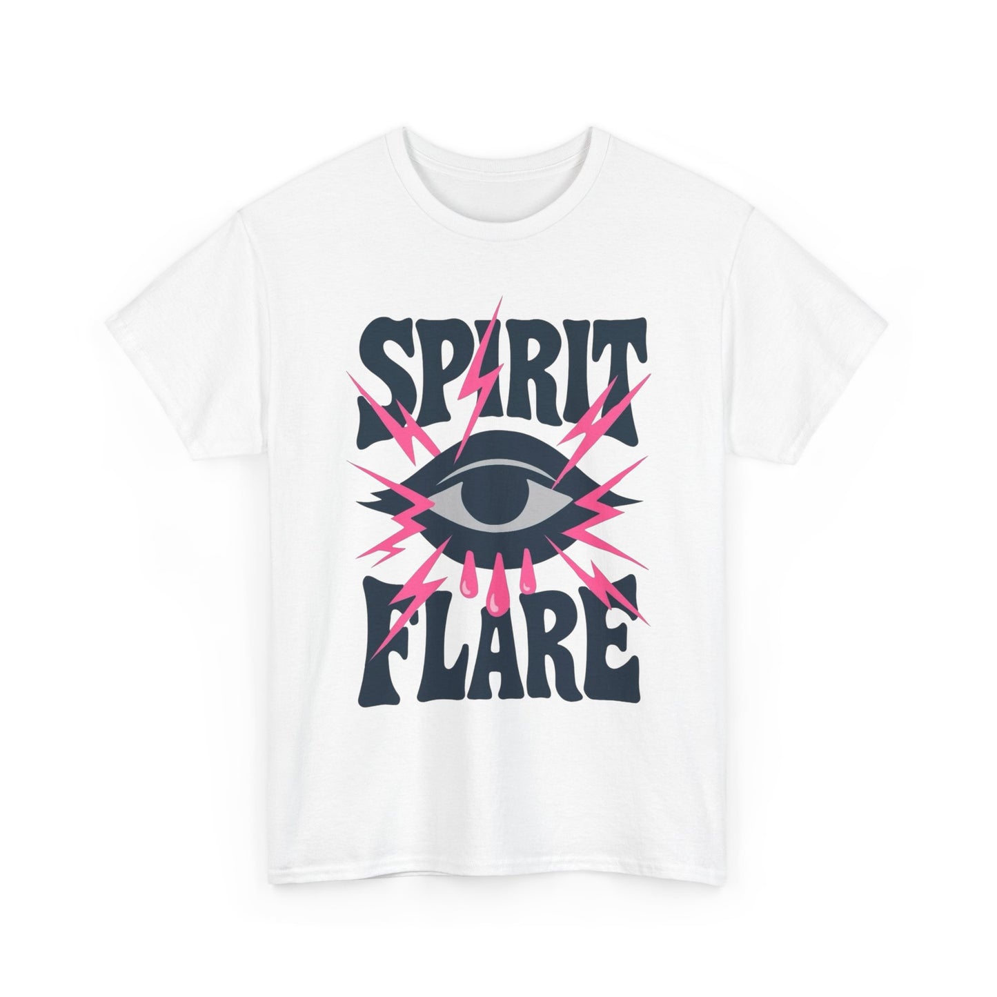 Spirit Flare Graphic T Shirt NEW Adult Tee