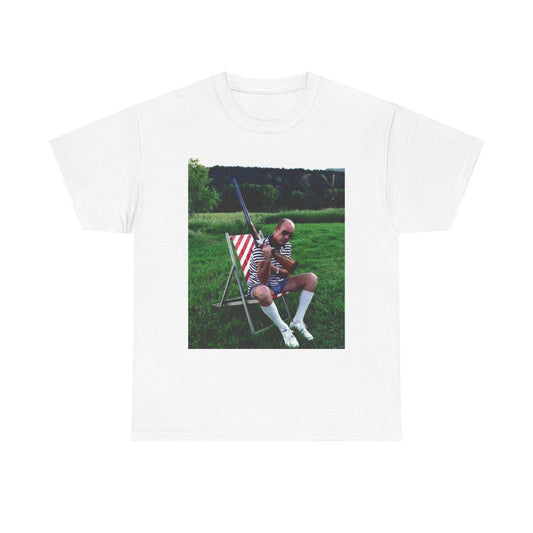 Hunter S Thompson Book Graphic T Shirt Unisex Heavy Cotton Tee Gift