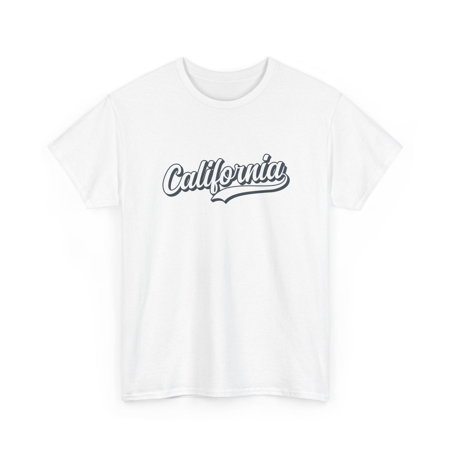 Cali State BRAND NEW T Shirt Graphic Apparel Unisex Heavy Cotton Tee
