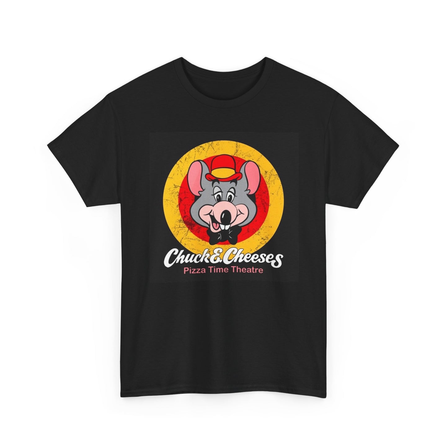 Chuck E Cheese Pizza T Shirt BRAND NEW Apparel Unisex Graphic Tee USA