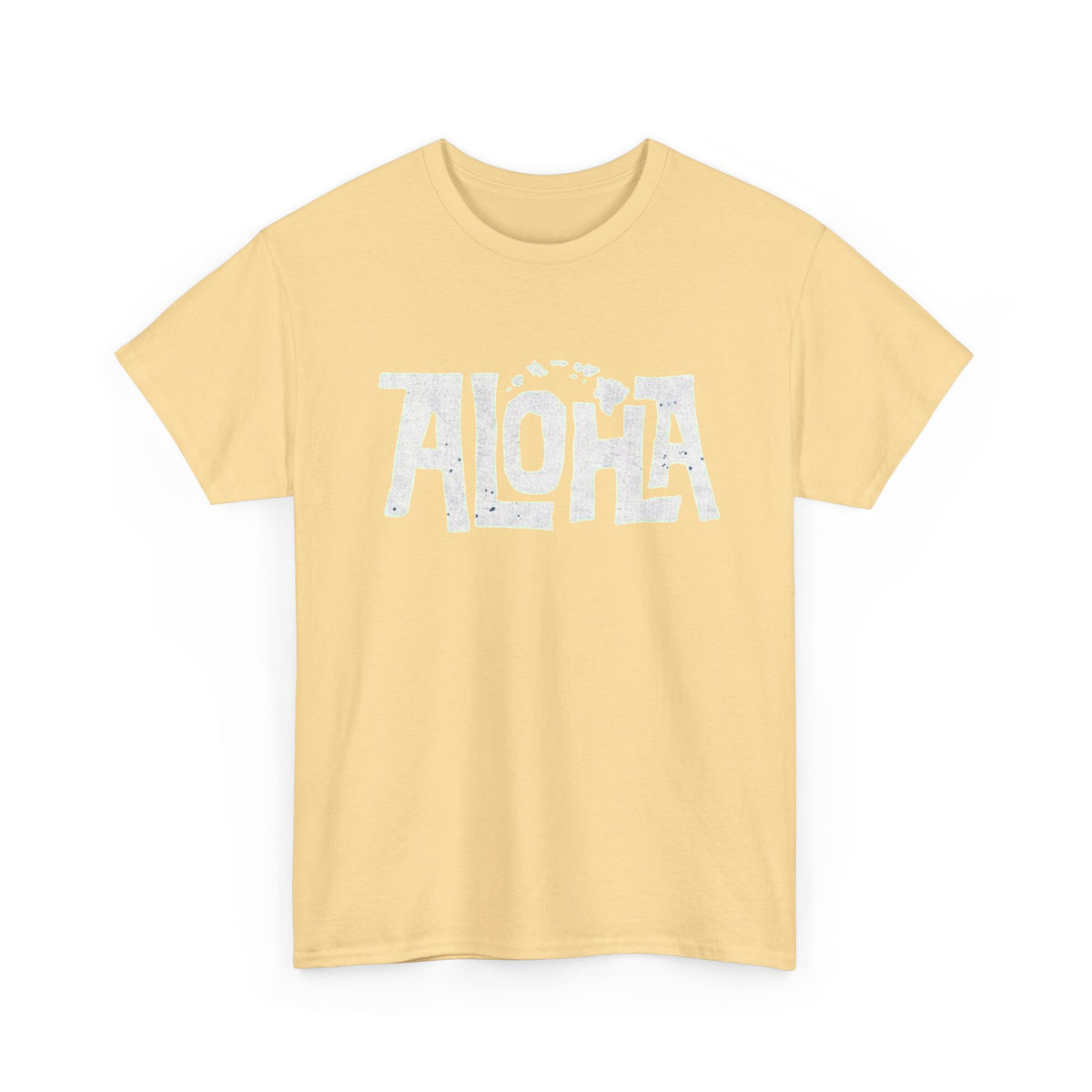 Aloha Tropical Graphic T Shirt Men's NEW Classic Travel Heavy Cotton Tee