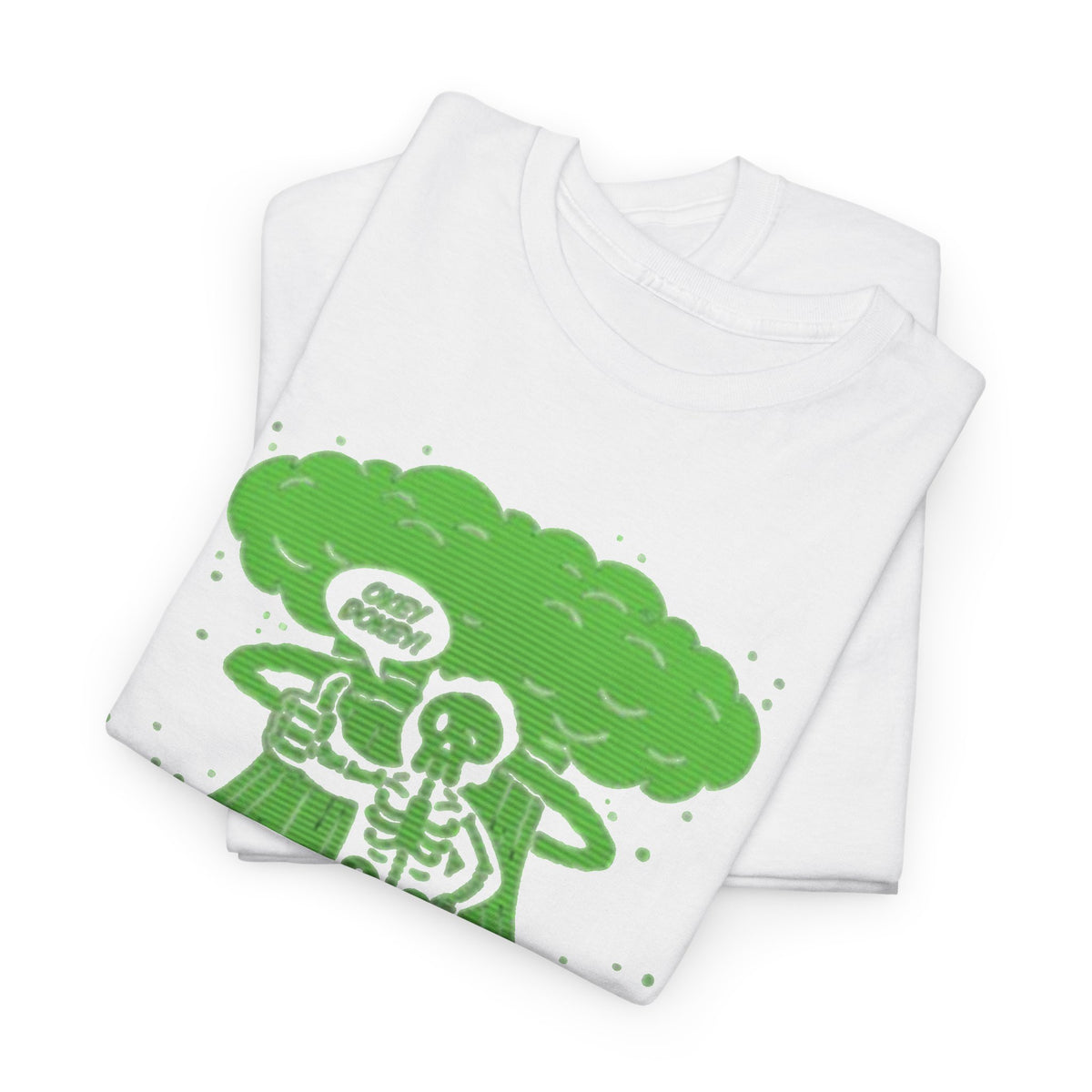 Everything Is Fine Nuclear Warfare Graphic T Shirt Men's Heavy Cotton Tee
