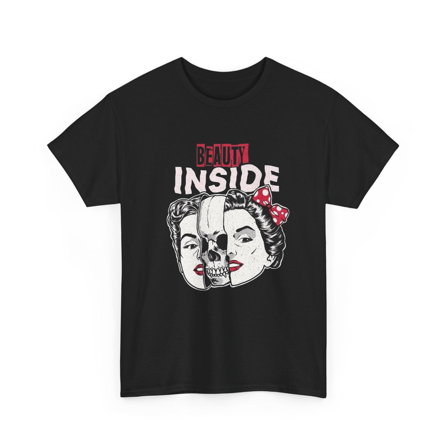 True Inner Beauty Graphic T Shirt Heavy Cotton Tee NEW ADULT UNISEX
