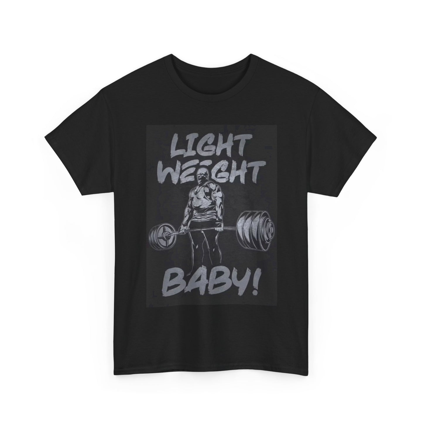 Weight Training Gym Tshirt Ronnie Coleman Body Building Unisex Heavy Cotton Tee