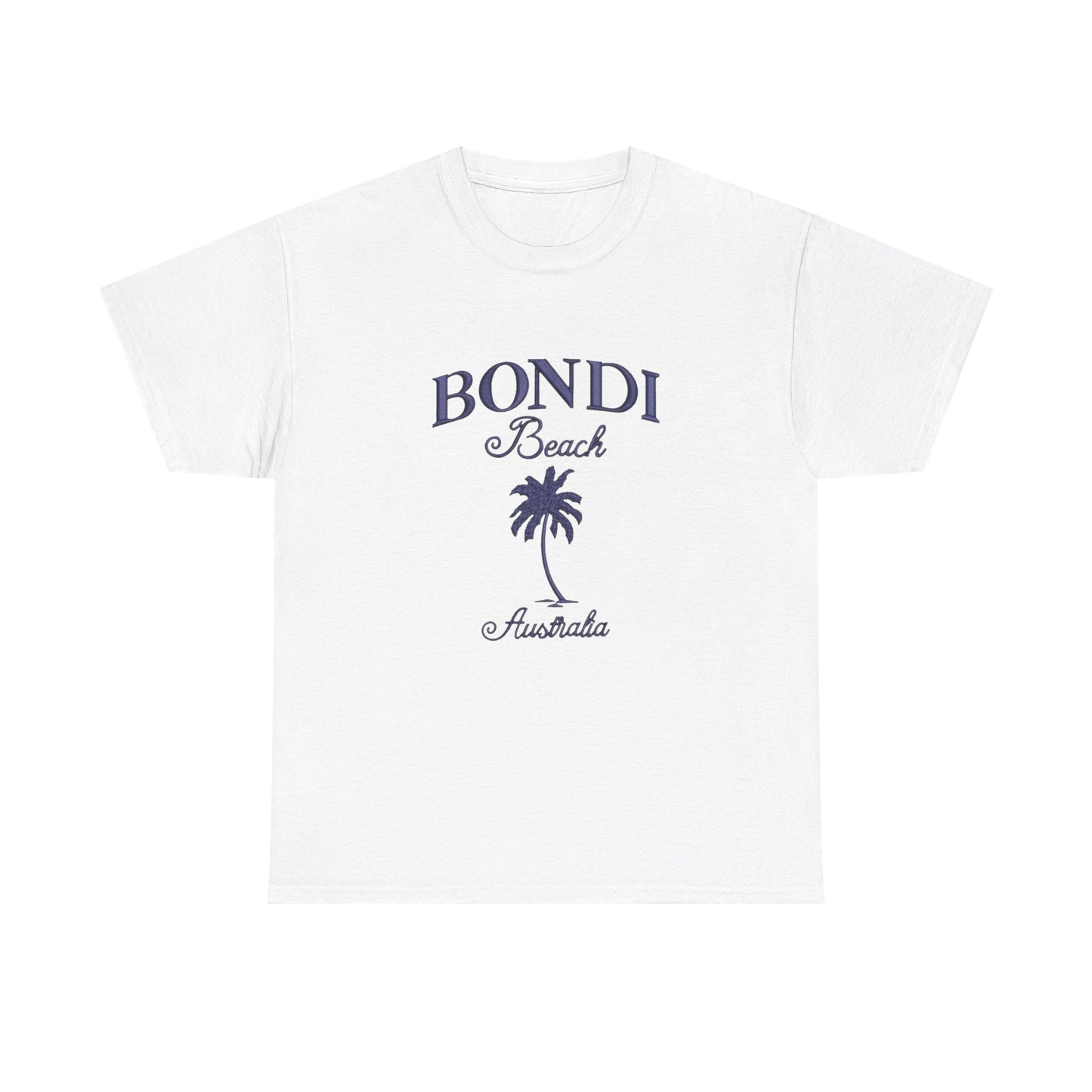 Bondi Beach Australia Graphic T Shirt NEW Unisex Heavy Cotton Tee