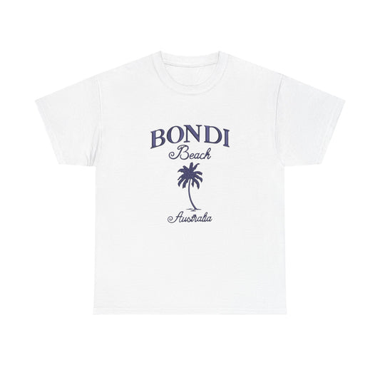 Bondi Beach Australia Graphic T Shirt NEW Unisex Heavy Cotton Tee