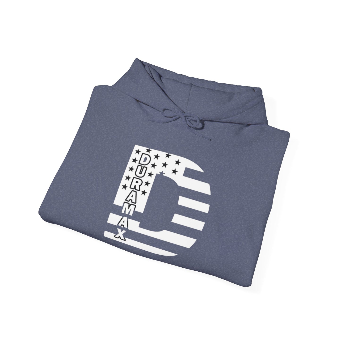 Duramax Diesel Engine Graphic Hoodie Unisex Heavy Blend™ Hooded Sweatshirt