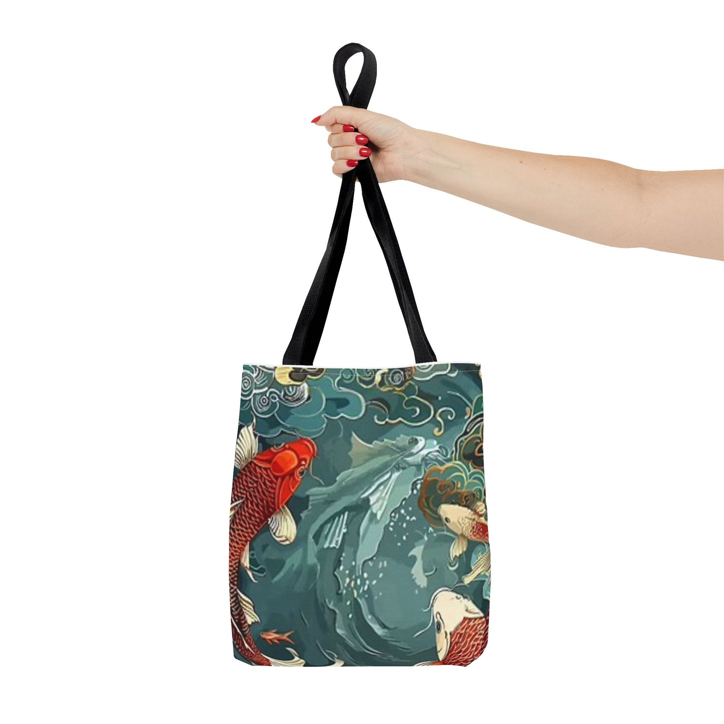 Koi Fish All Over Print BRAND NEW Purse - Pocketbook - Travel Tote Bag