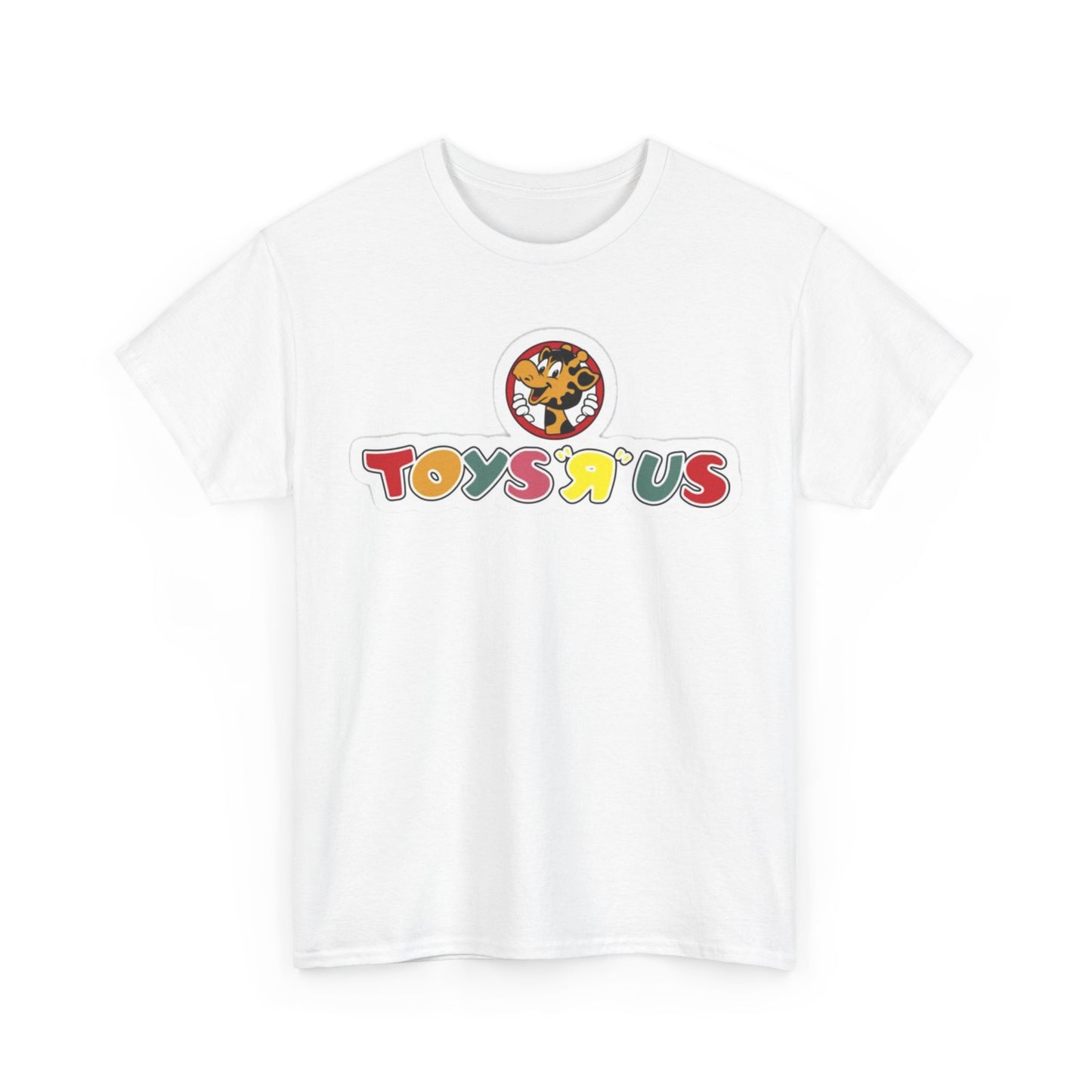 Toys R Us Tshirt Vintage Merch Logo Unisex Heavy Cotton Tee
