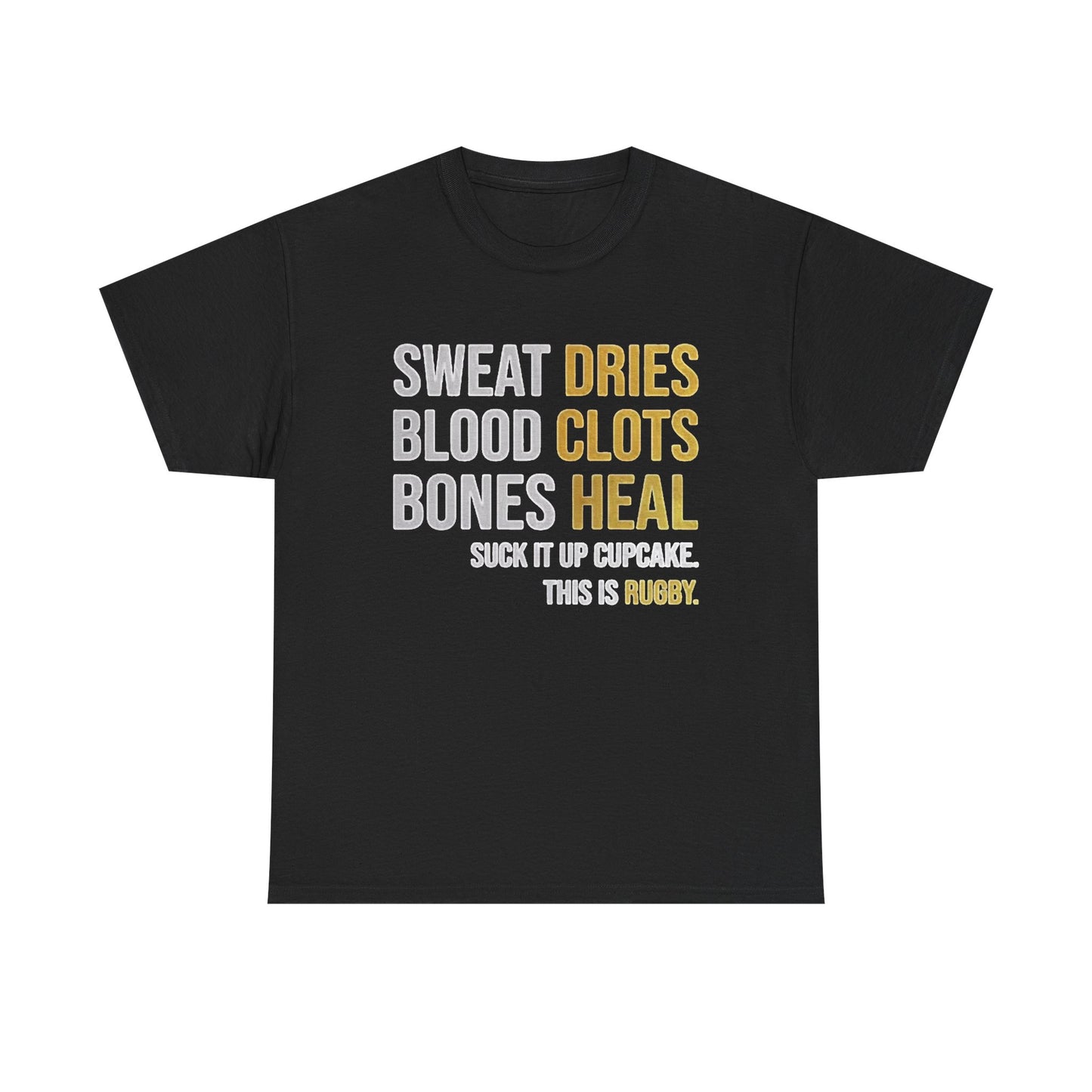 Rugby Graphic T Shirt Funny Football Club Sports Unisex Heavy Cotton Tee