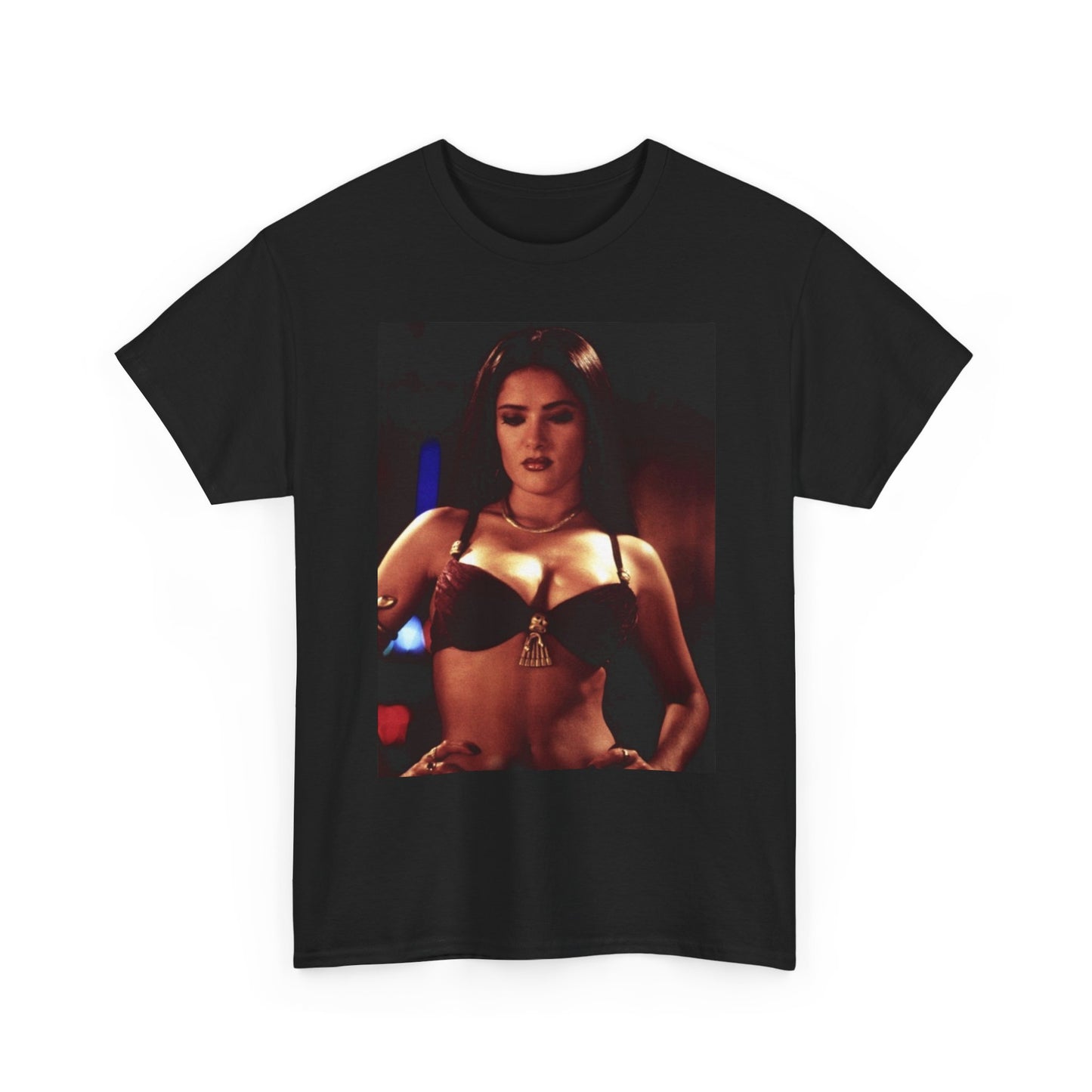 Salma Hayek Dusk Till Dawn Graphic T-Shirt Gift NEW Unisex Heavy Cotton Tee