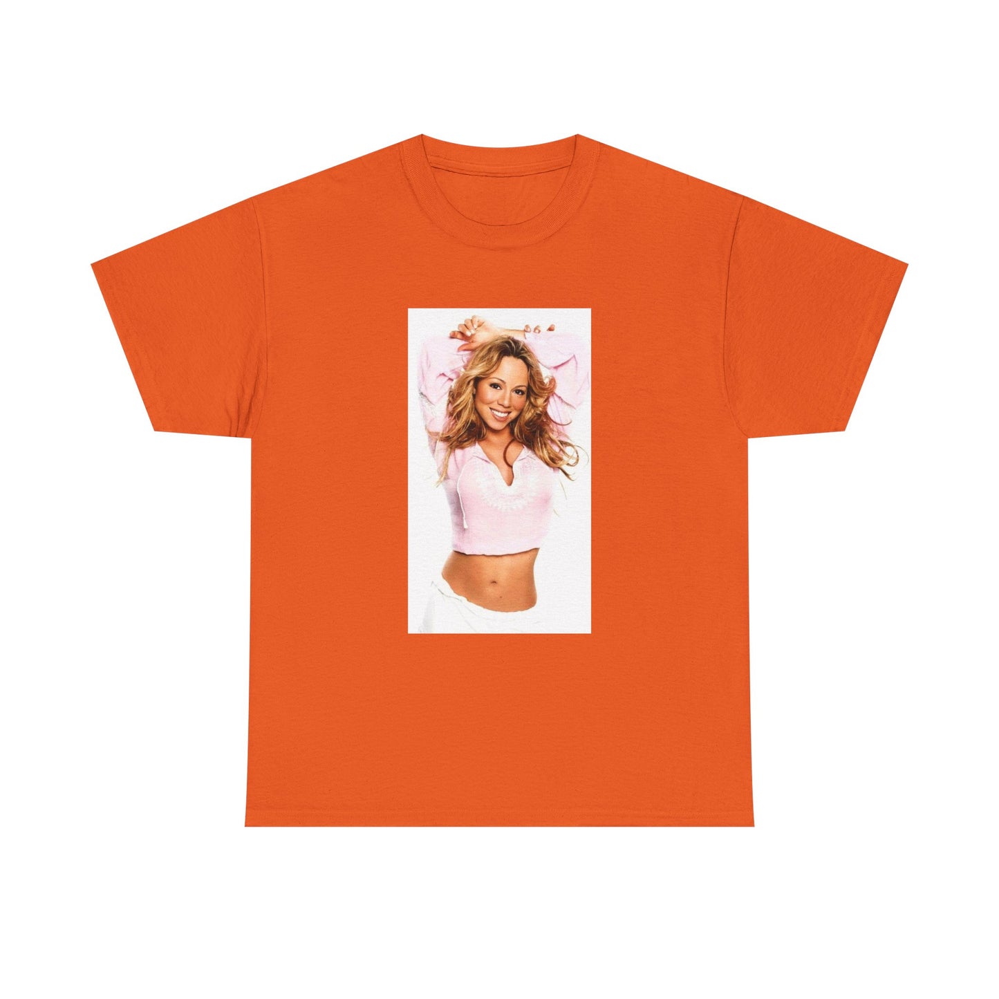 Mariah Carey T-shirt vintage graphic retro Unisex Heavy Cotton Tee