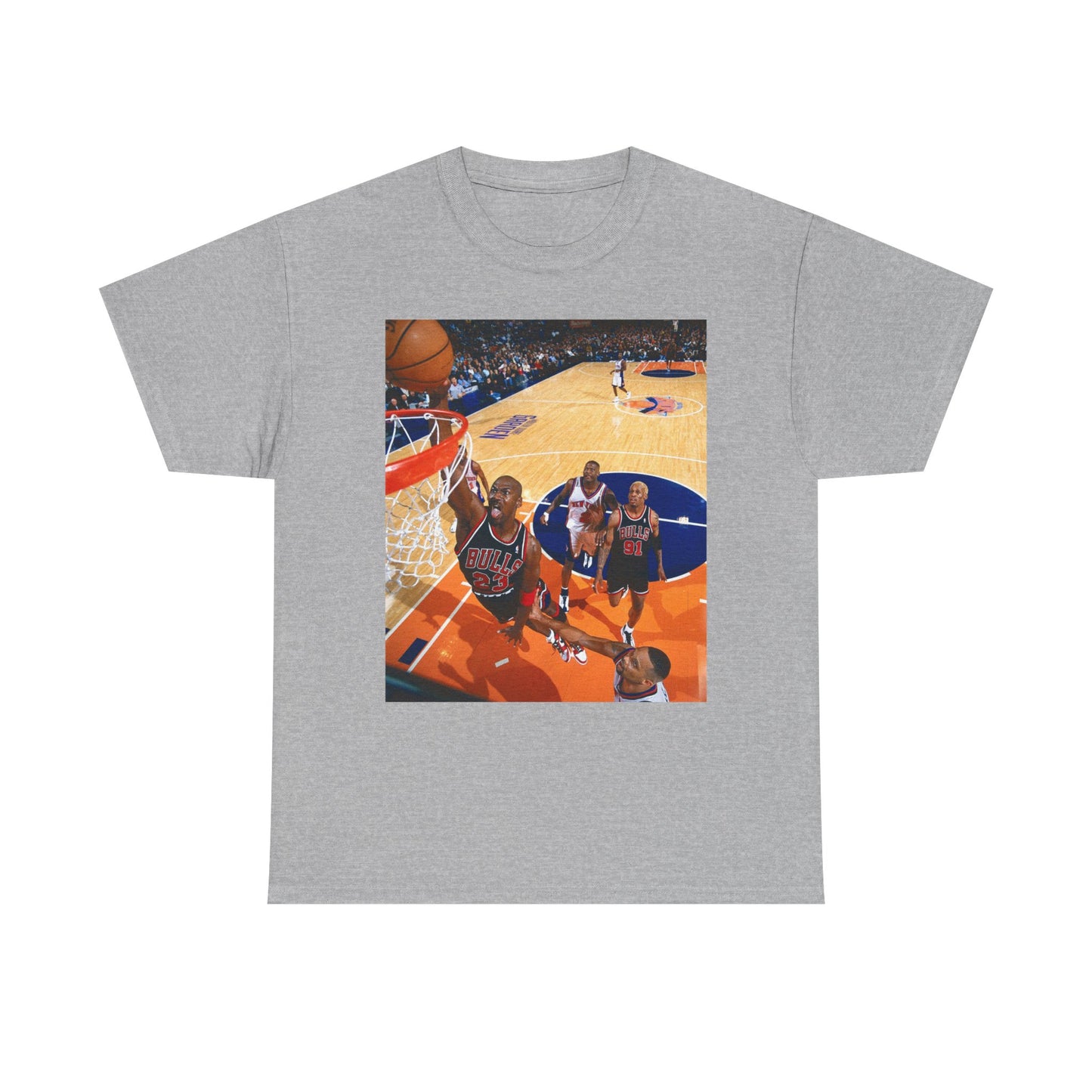 Michael Jordan Vintage Graphic Dunk T Shirt Retro Unisex Heavy Cotton Tee