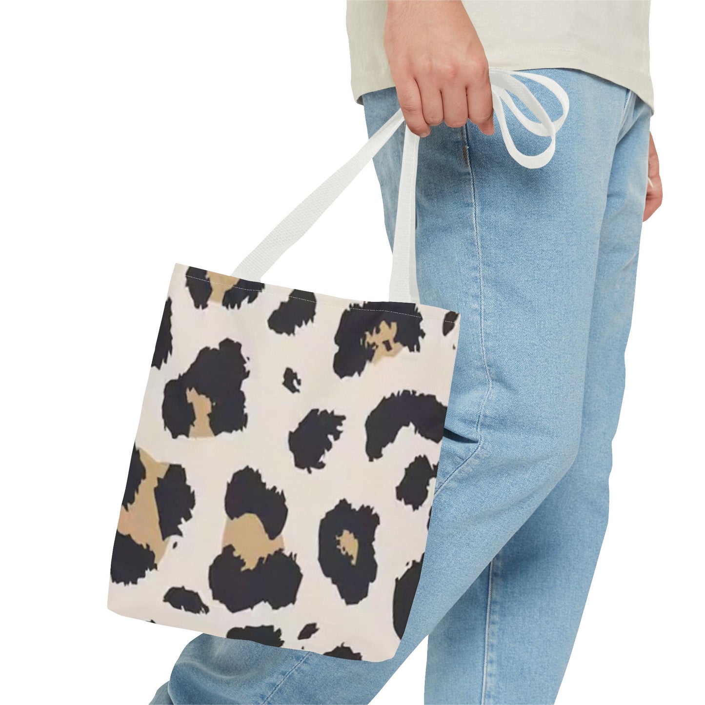 Cheetah Print Multi Color BRAND NEW MODERN Tote Bag (AOP)