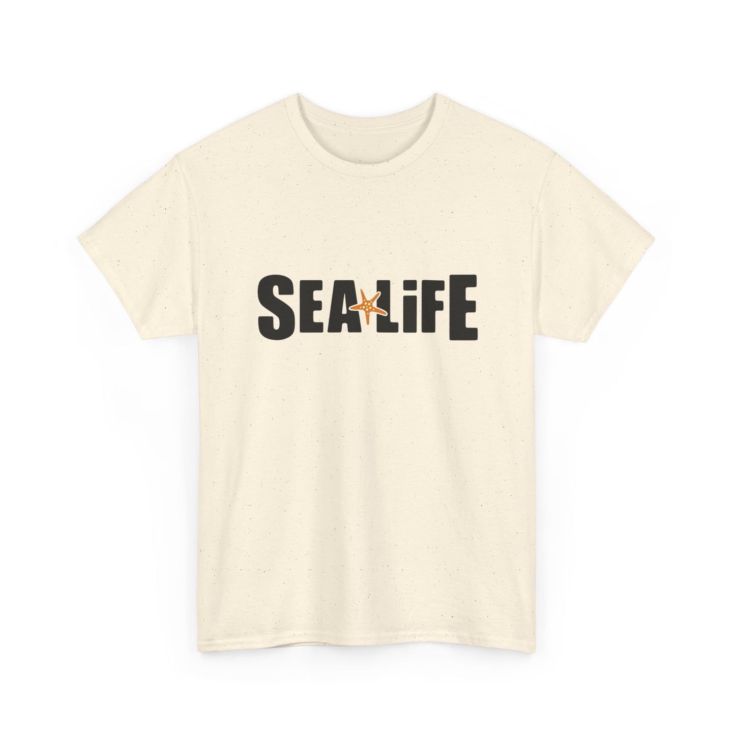 Sea Life Graphic T Shirt Adult NEW
