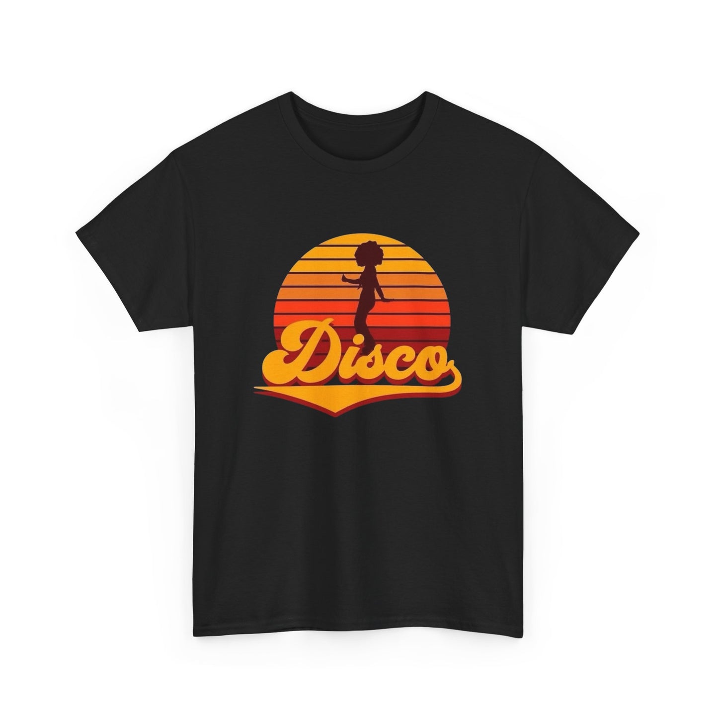 Disco Funk Era Graphic T Shirt NEW GIFT Unisex Heavy Cotton Tee