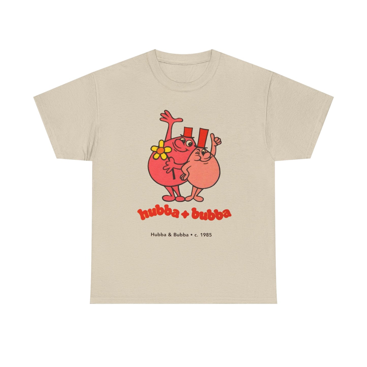 Hubba Bubba Vintage Gum Graphic T Shirt Unisex Heavy Cotton Tee Gift