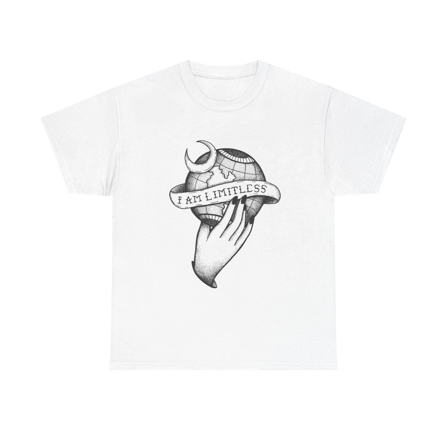 I Am Limitless Graphic T Shirt NEW ADULT TEE VINTAGE