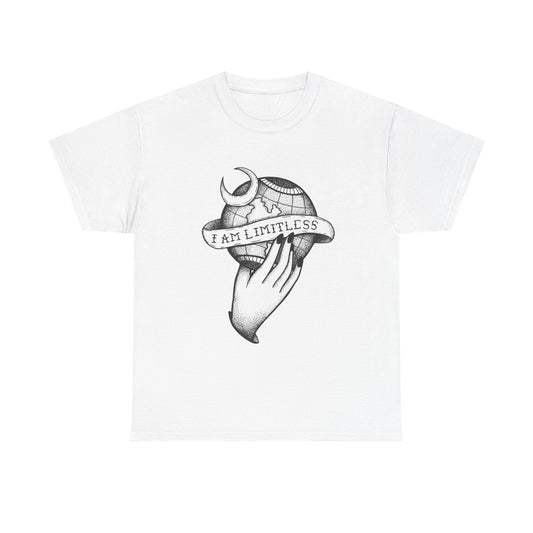 I Am Limitless Graphic T Shirt NEW ADULT TEE VINTAGE