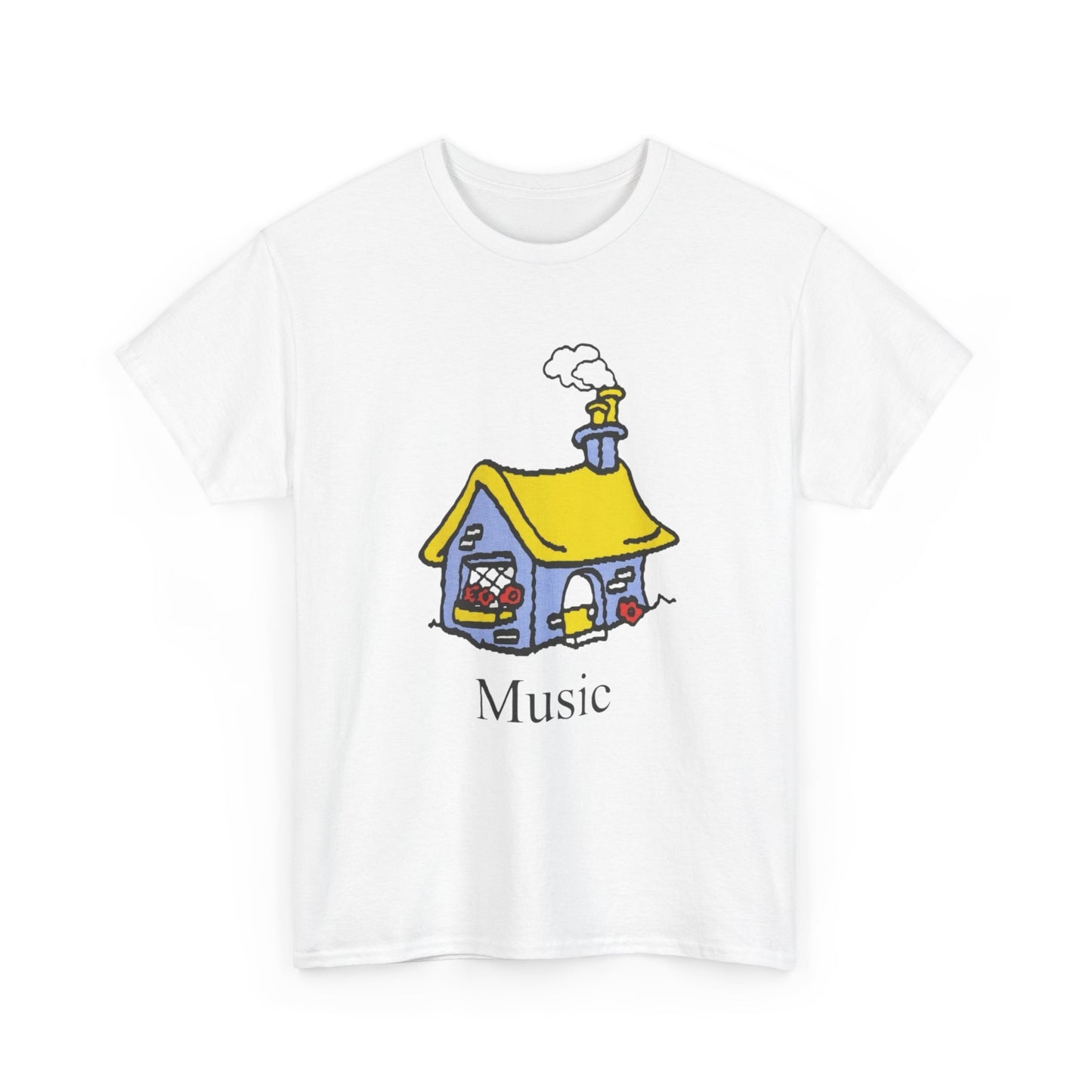 Music Vintage Art Graphic T Shirt ADULT NEW Heavy Cotton Tee