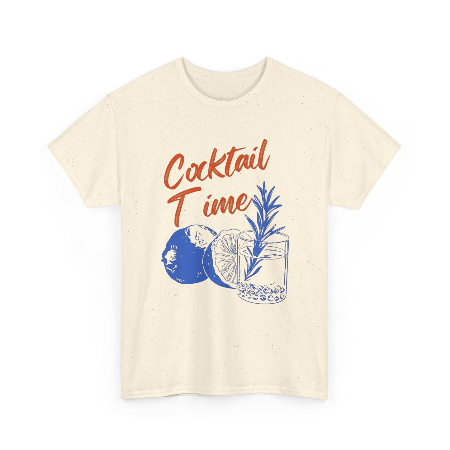 Cocktail Time Graphic T Shirt NEW ADULT