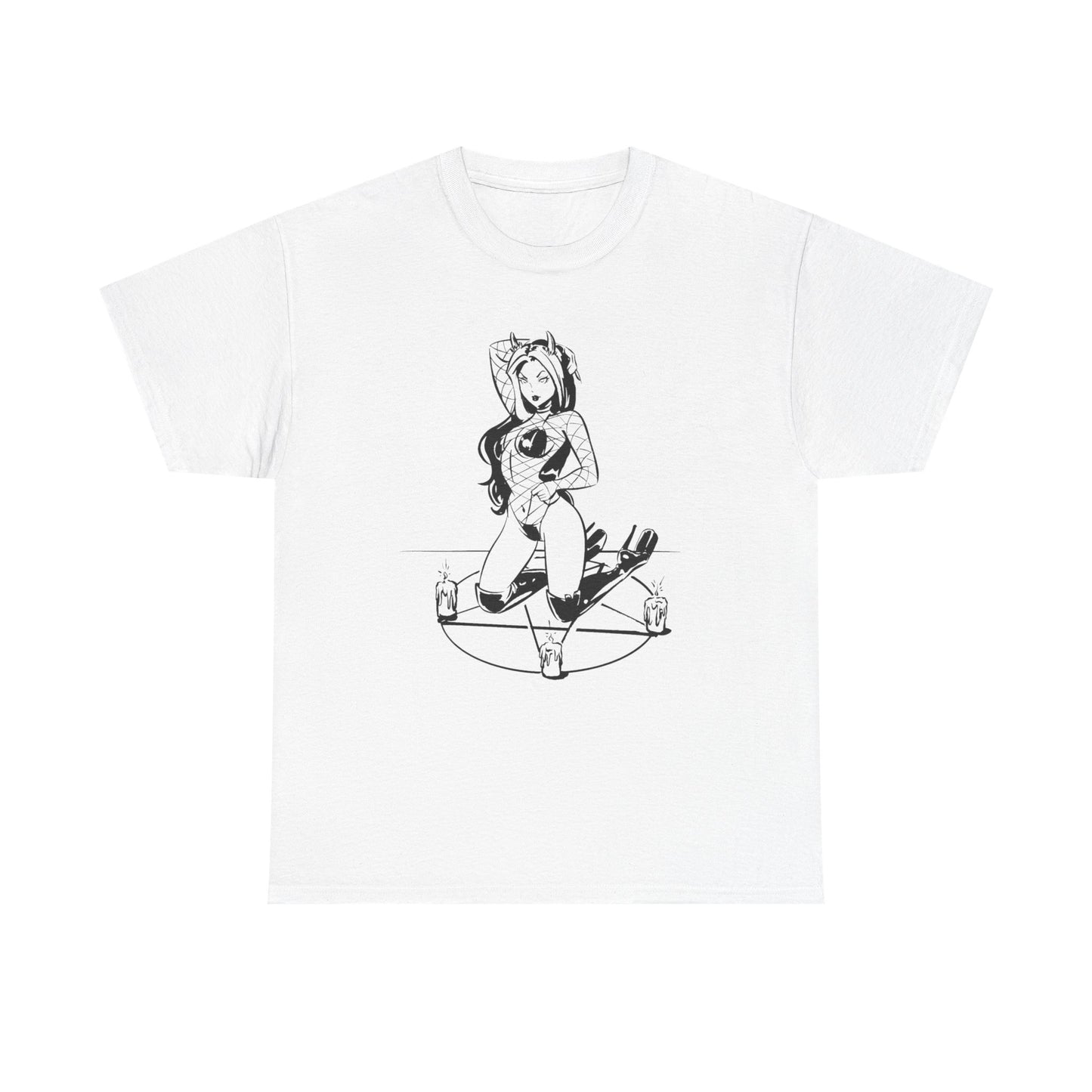 Goth Girls Graphic T Shirt NEW ADULT TEE VINTAGE