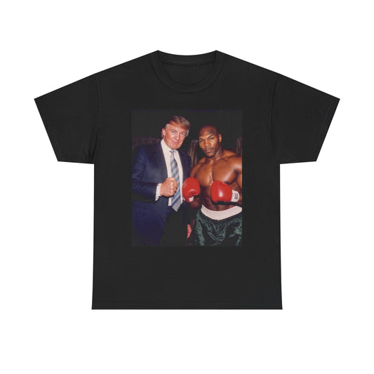 Trump Mike Tyson Graphic T Shirt Retro Boxing 90s Unisex Heavy Cotton Tee