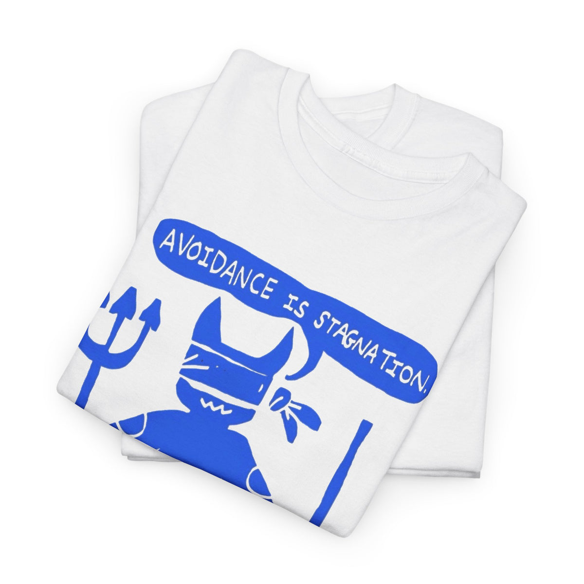 Devil Graphic T-Shirt, Abundance Is Salvation Men's Tee