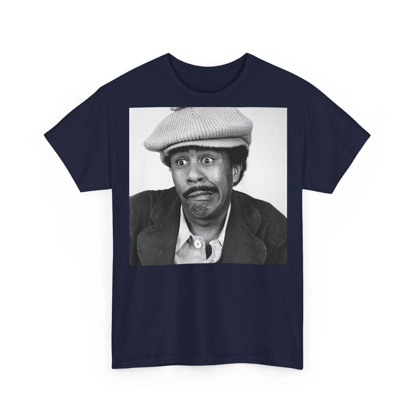 Richard Pryor T-shirt vintage Gillis Superbad comedy funny retro Heavy Cotton