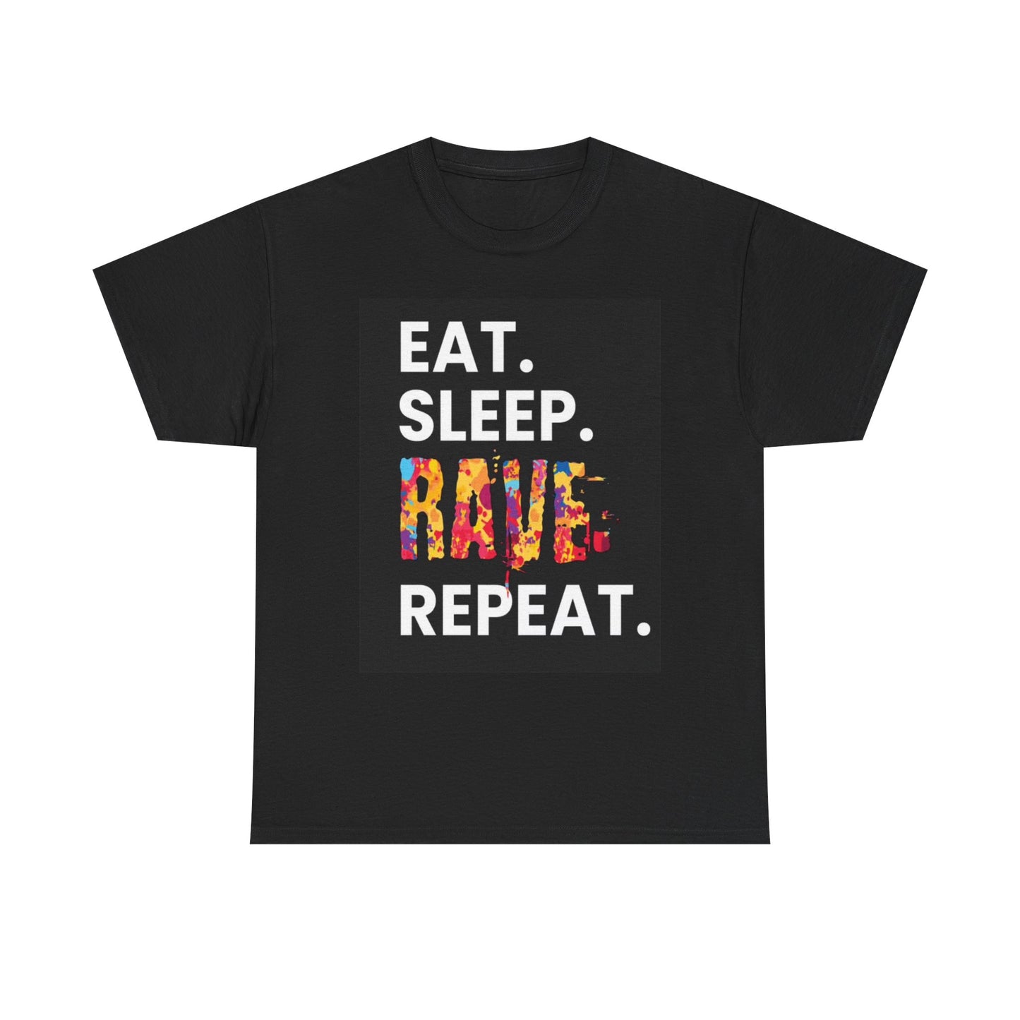 EDM House Music T-shirt Techno Rave Trippy Art Graphics Unisex Heavy Cotton Tee6