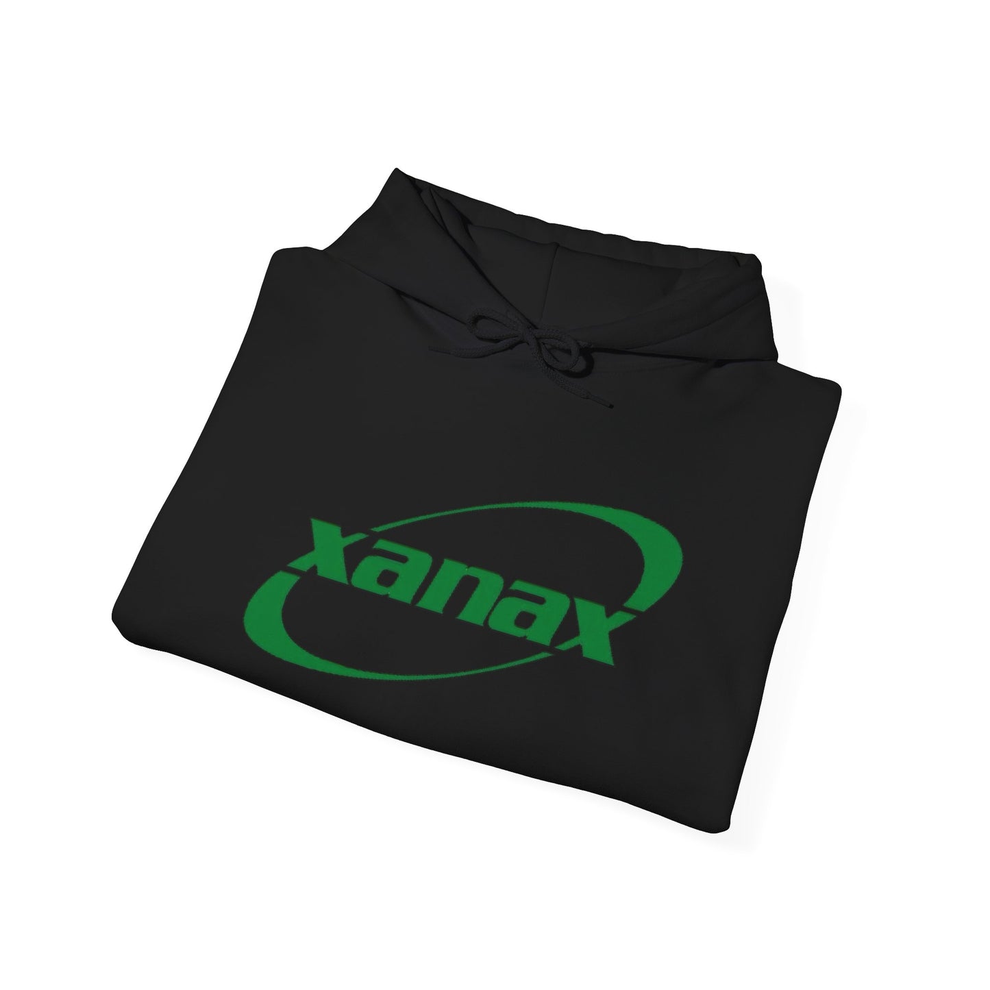 Xanax Graphic Hoodie Funny NEW Unisex Heavy Blend™ Hooded Sweatshirt