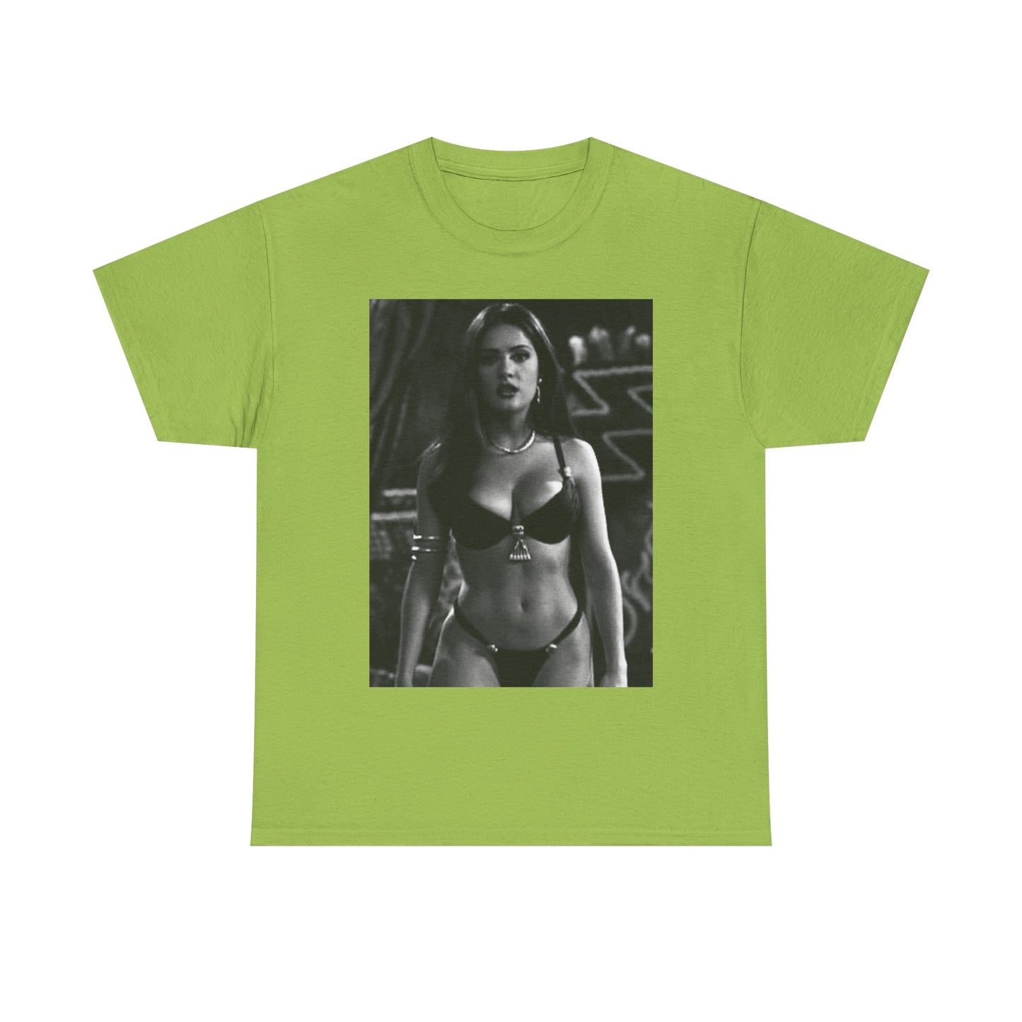 Salma Hayek T-shirt 90s dusk till dawn vintage kill Tony Unisex Heavy Cotton Tee