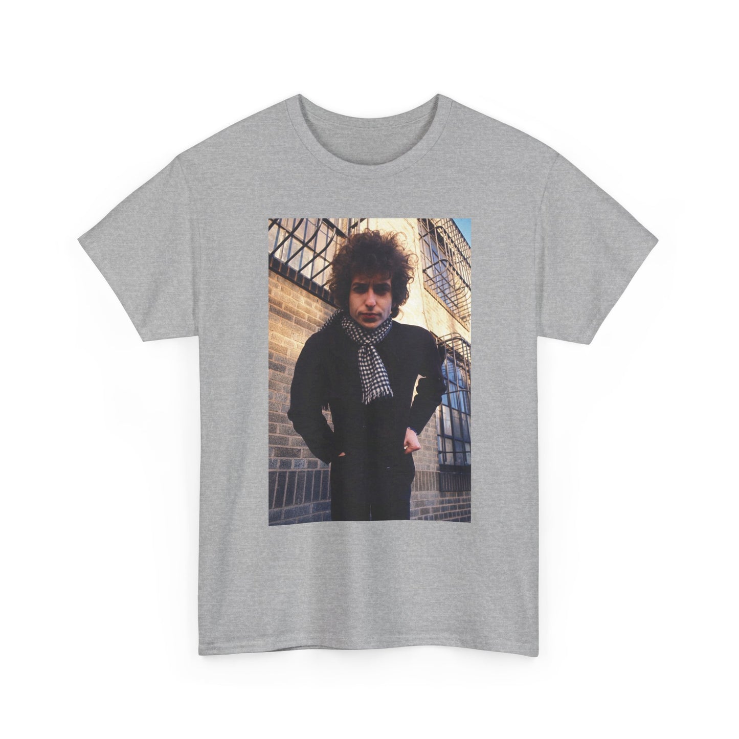 Bob Dylan Graphic T Shirt Vintage Retro Unisex Heavy Cotton Tee