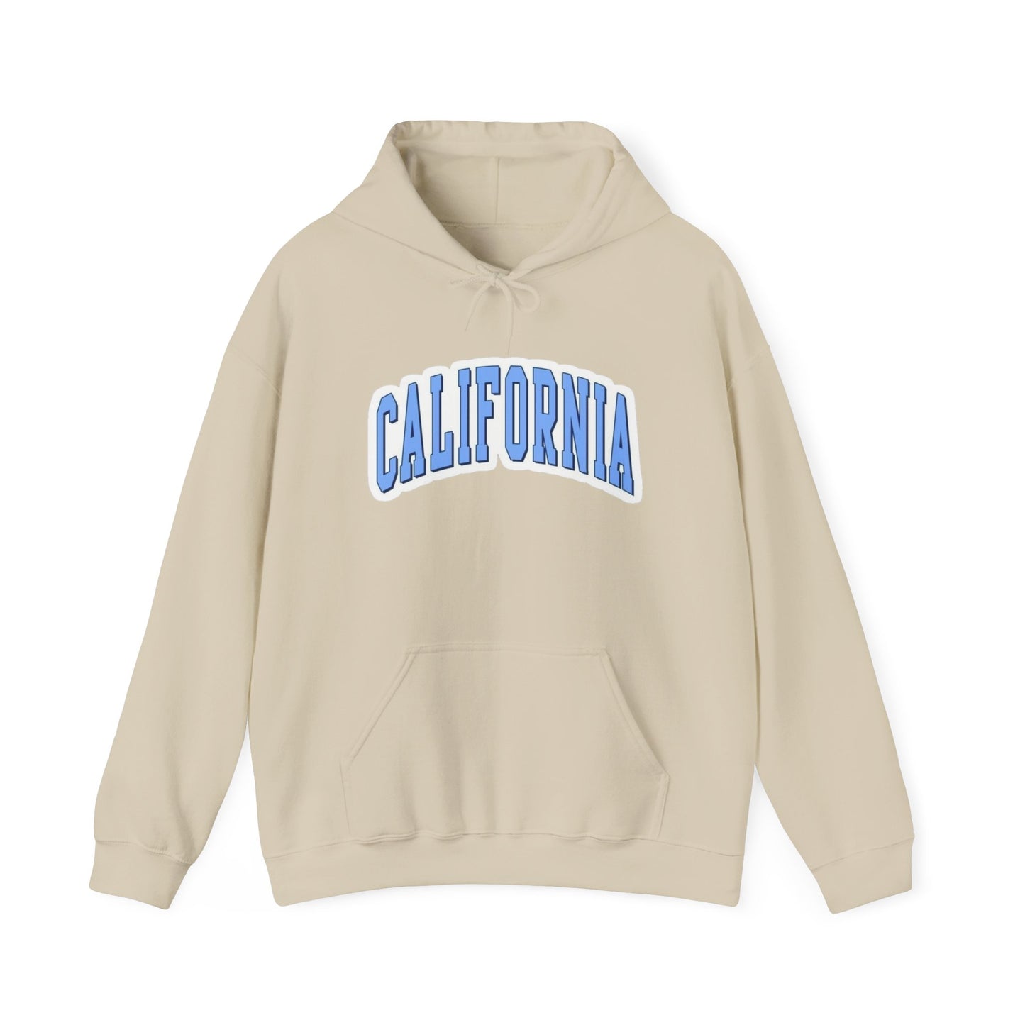 California State Graphic Hoodie Heavy Blend™ NEW Sweatshirt