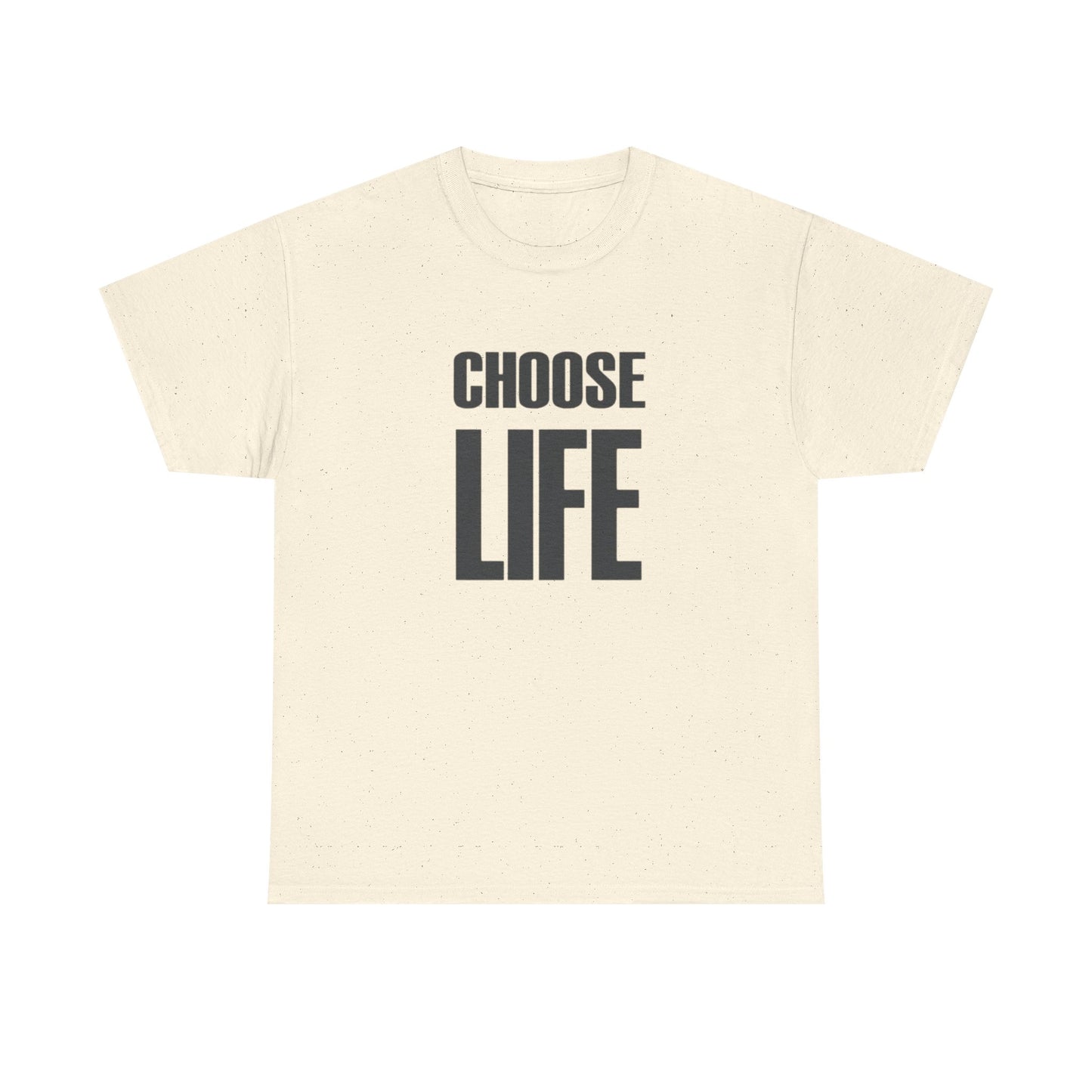 Choose Life Graphic T Shirt NEW Adult Cotton