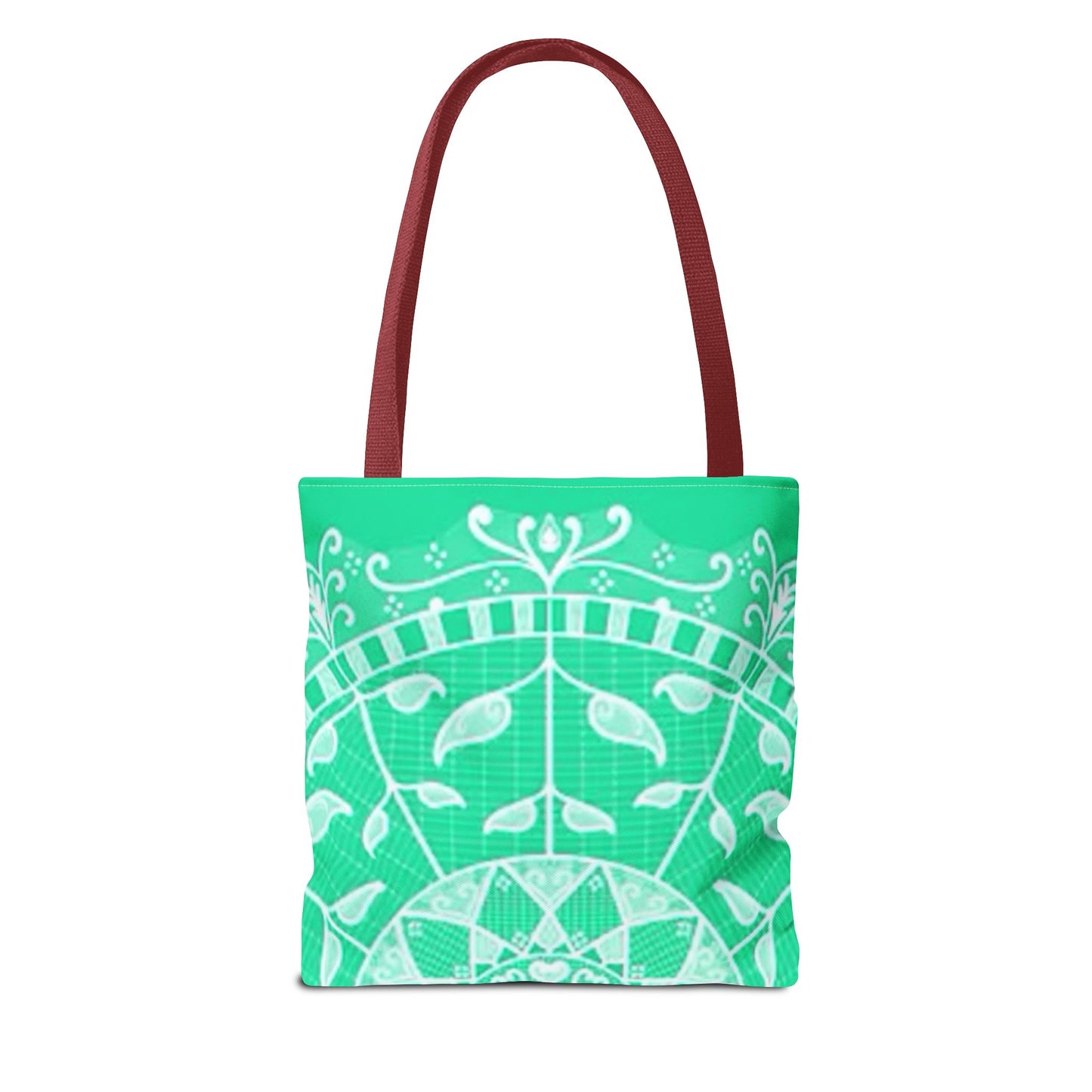Light Green And White Multi Color BRAND NEW MODERN Tote Bag (AOP)
