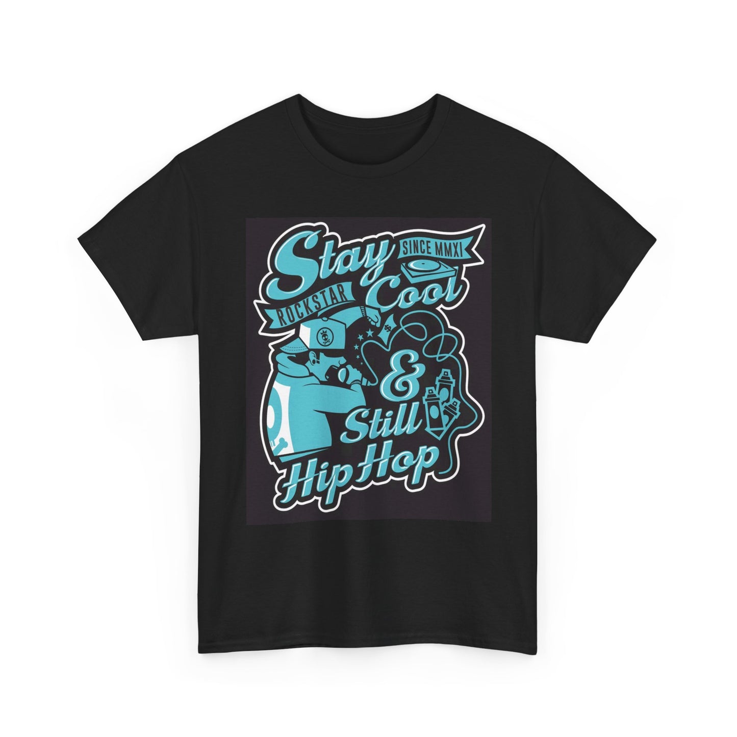 Rock And Hip Hop Graphic T Shirt Brand New Cotton Tee