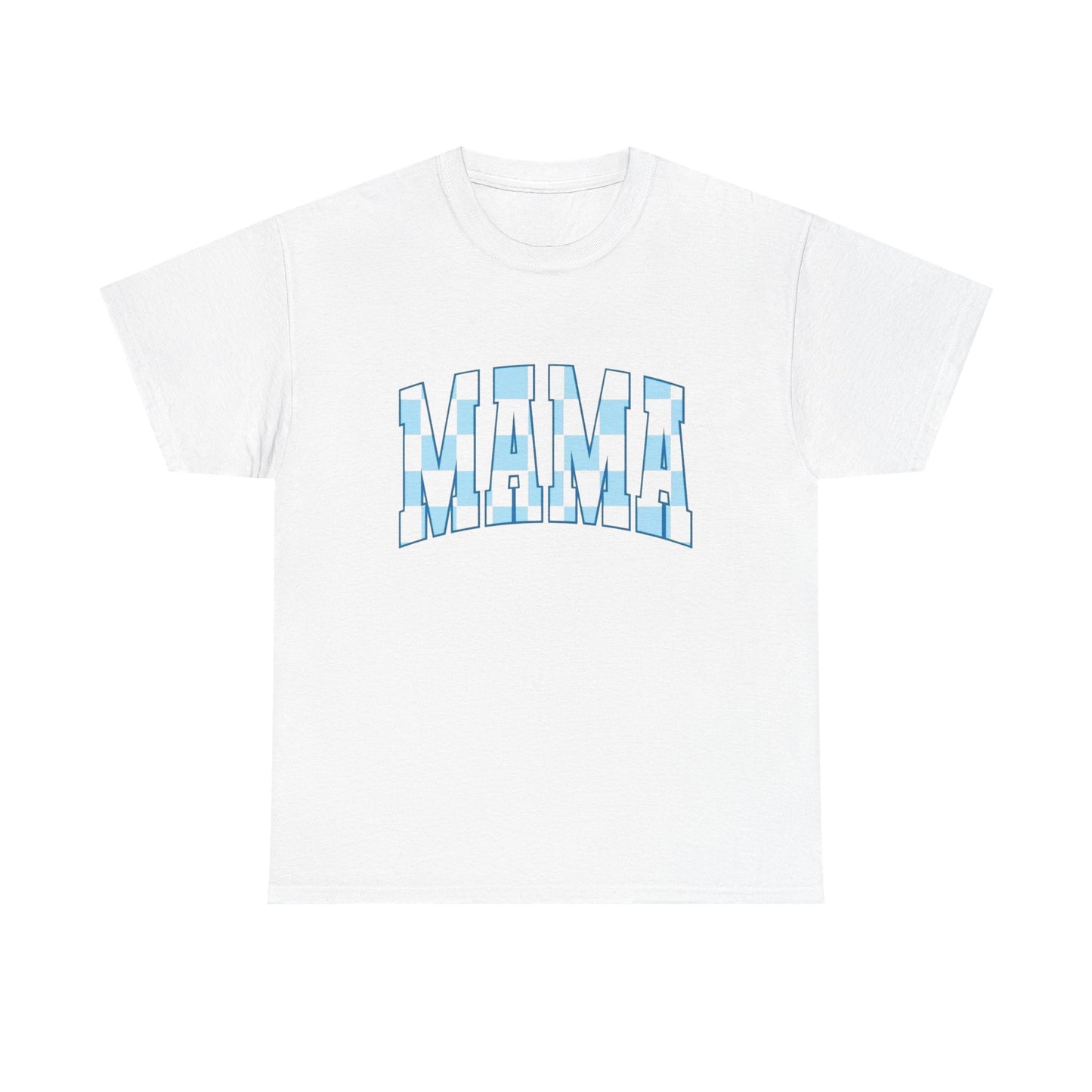 Mama Checkered Graphic T Shirt NEW ADULT