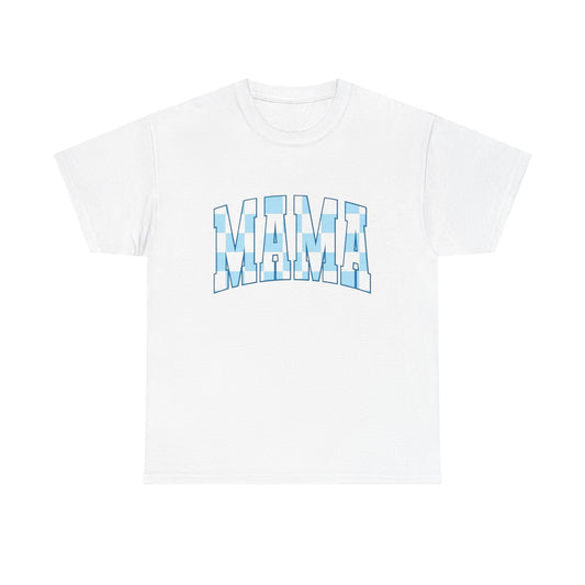 Mama Checkered Graphic T Shirt NEW ADULT