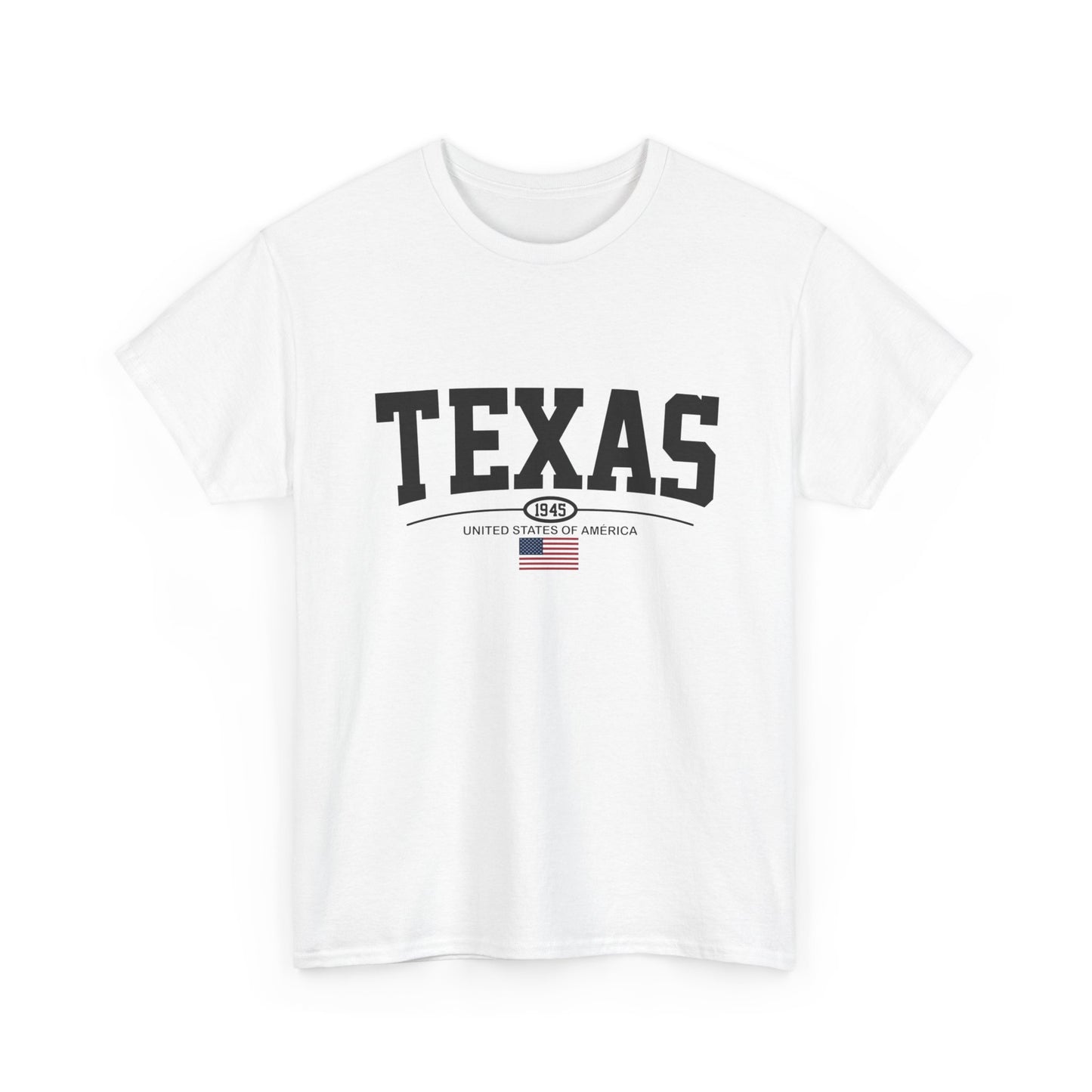 Texas USA Graphic T Shirt NEW Unisex Heavy Cotton Tee