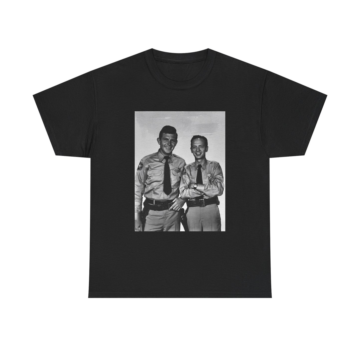 The Andy Griffith Show Tshirt Vintage Tv Series Retro Graphic Unisex Heavy Tee 5