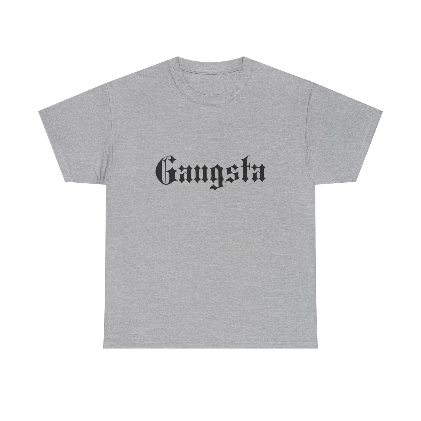 Gangsta Graphic T Shirt Heavy Cotton Tee