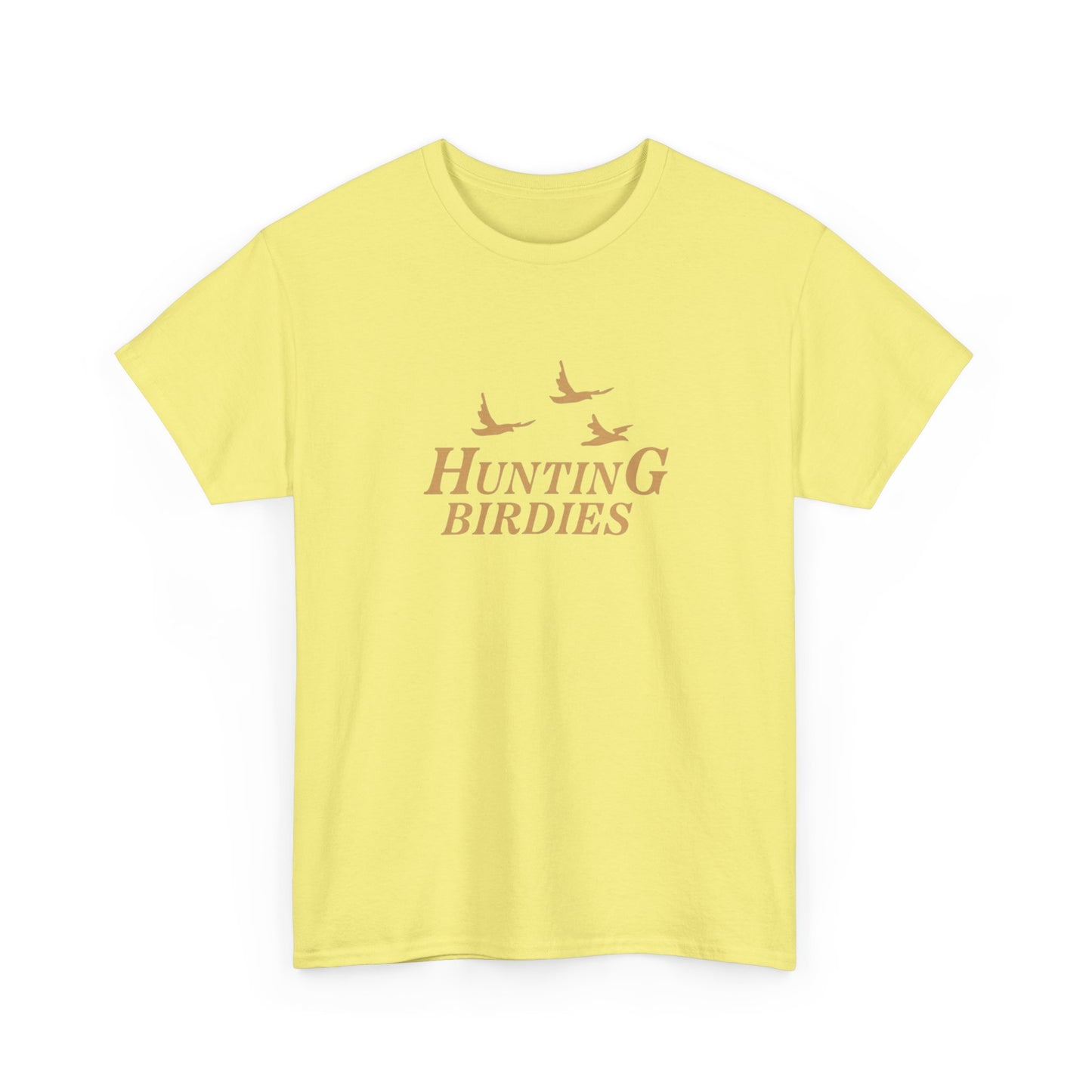 Hunting Birdies Outdoors Graphic T Shirt ADULT NEW Unisex Heavy Cotton Tee
