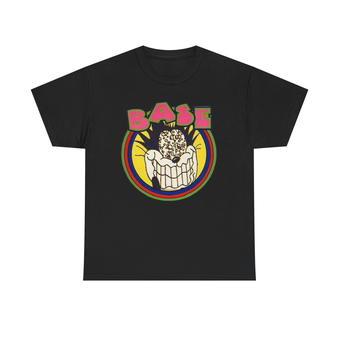 Base Kitty Funny Graphic T-Shirt Unisex Heavy Cotton Tee Gift